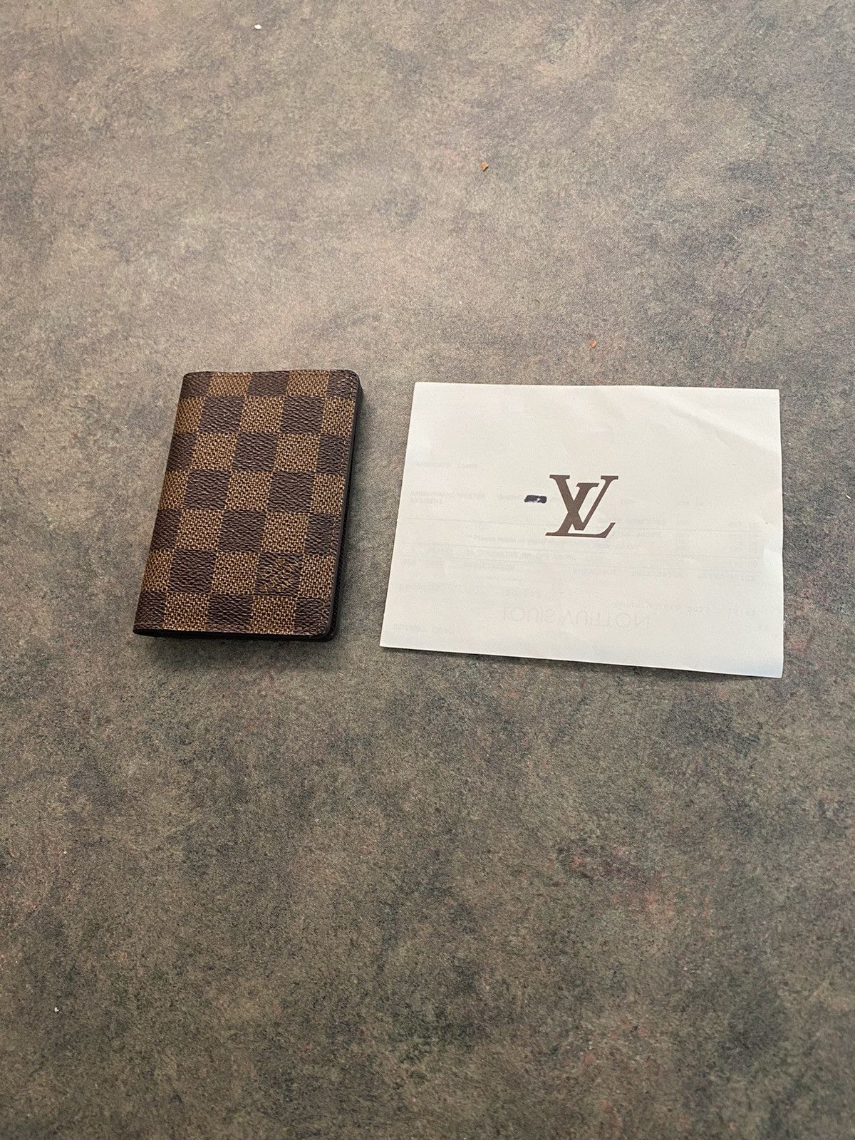 Louis Vuitton Louis Vuitton Pocket Organizer Size ONE SIZE - 2 Thumbnail