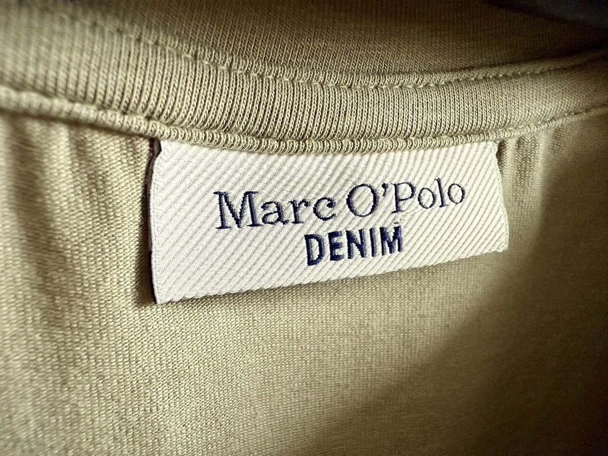 Marc O'Polo Marc O'Polo longsleeve blouse with S/M khaki Size S / US 4 / IT 40 - 6 Thumbnail