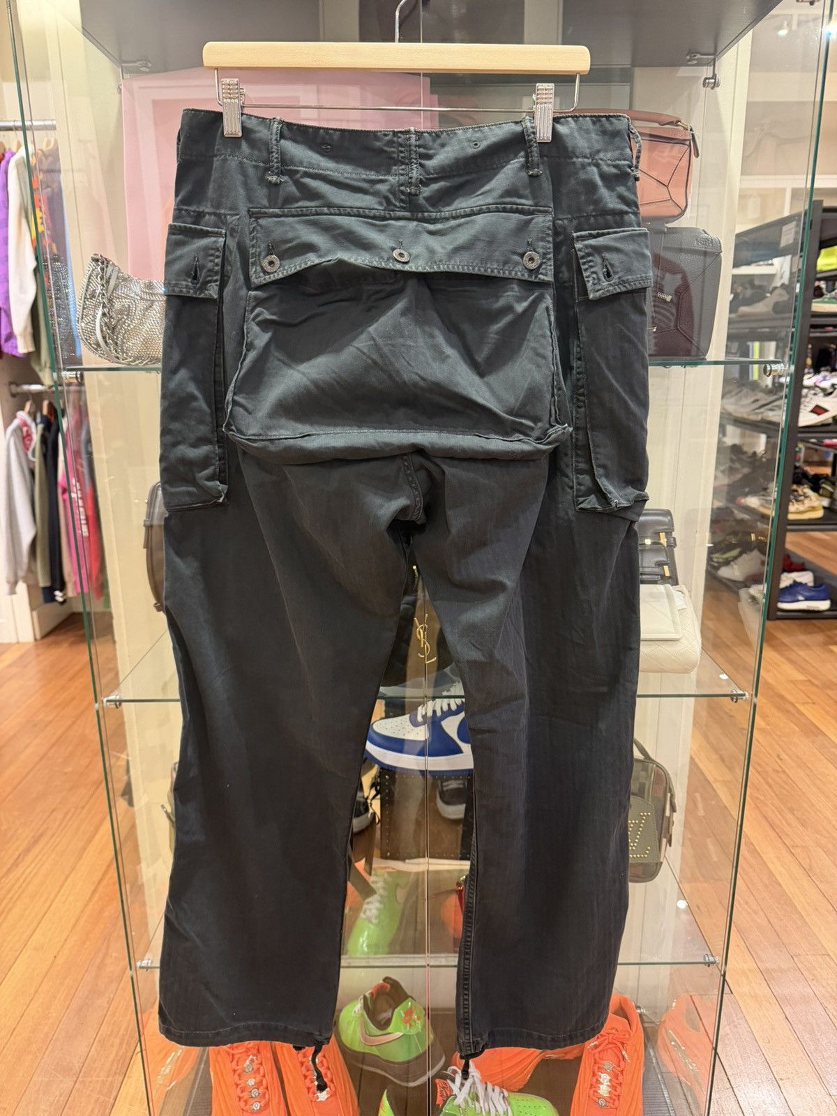 RRL Ralph Lauren Double RL Ralph Lauren Military Cargo Pants Size US 33 - 2 Thumbnail
