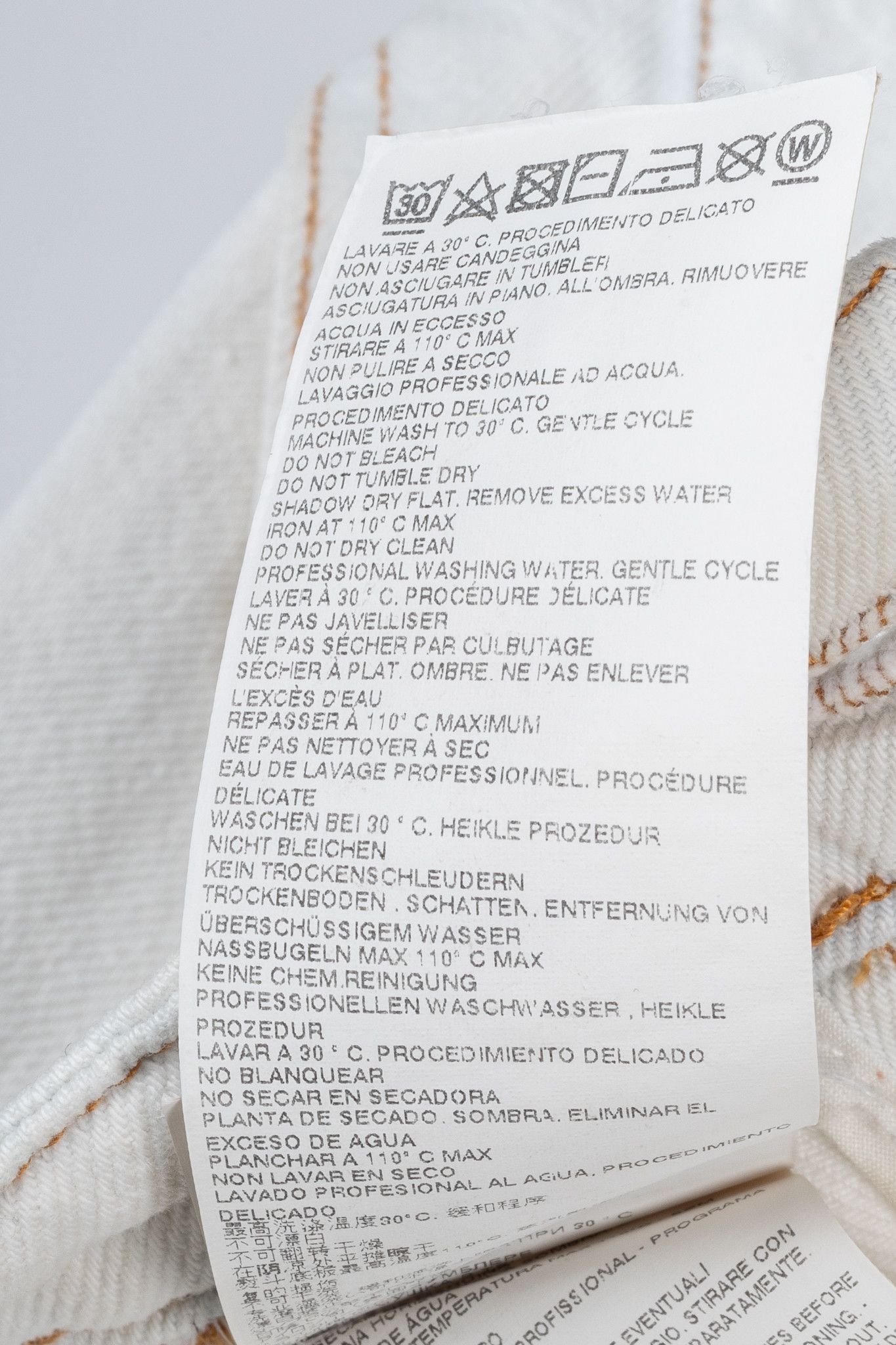 MM6 MM6 Maison Margiela SS22 Runway Wide-Leg Pocket Denim Size 27" / US 4 / IT 40 - 13 Thumbnail