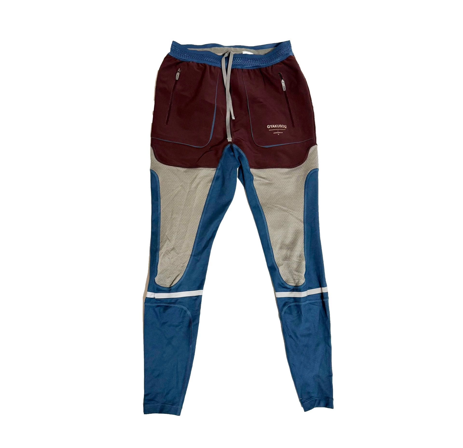 Nike Nike Gyakusou Takahiro Aeroloft 800 Red Blue Pants S Size US 28 / EU 44 - 1 Thumbnail