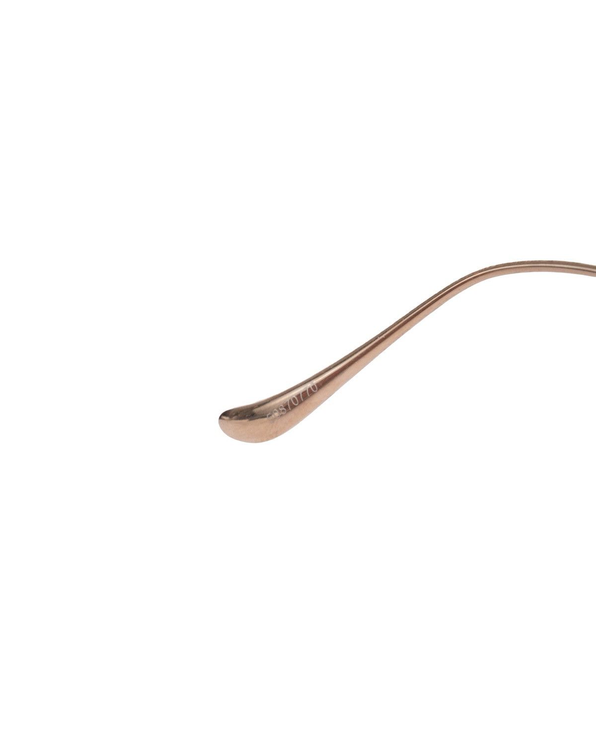 Chrome Hearts Chrome Hearts « PLUCK » Glasses Gold Size ONE SIZE - 5 Thumbnail