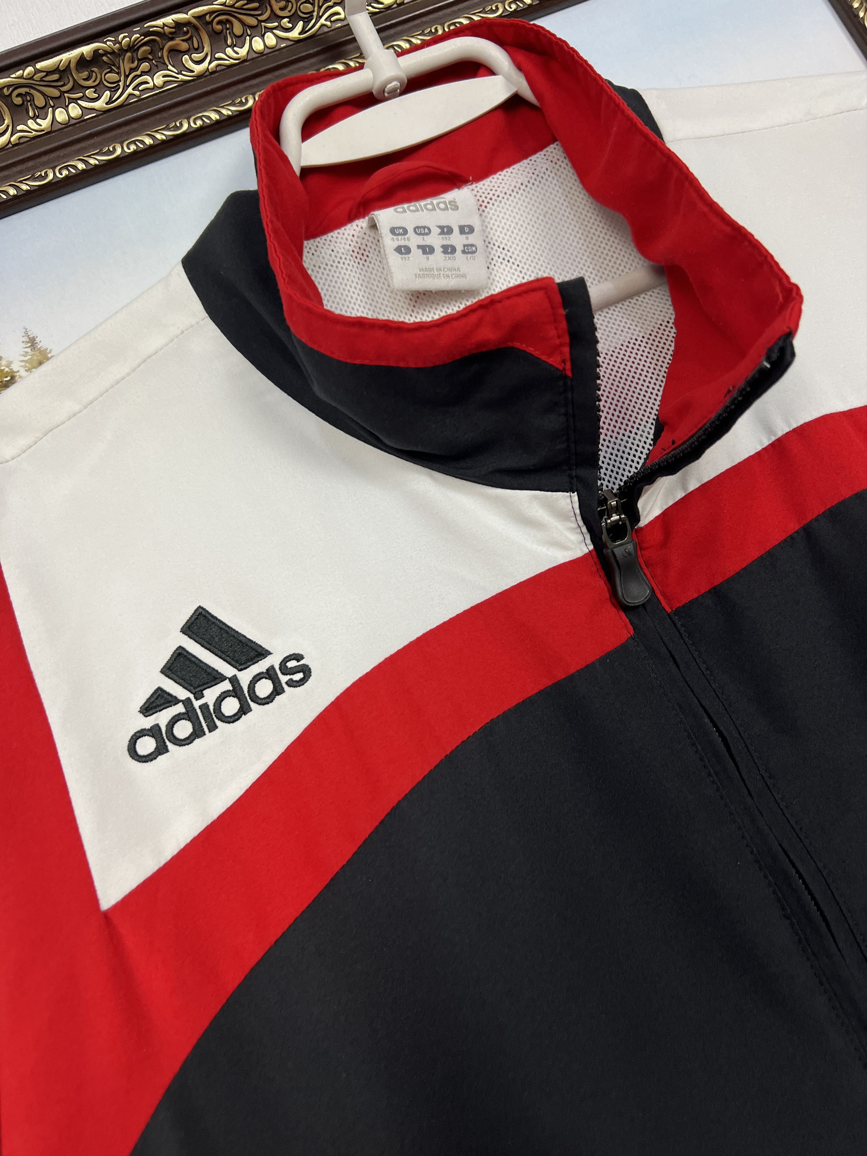 Adidas Vintage Adidas Liverpool Football Jacket Soccer Track Top Size US L / EU 52-54 / 3 - 4 Thumbnail