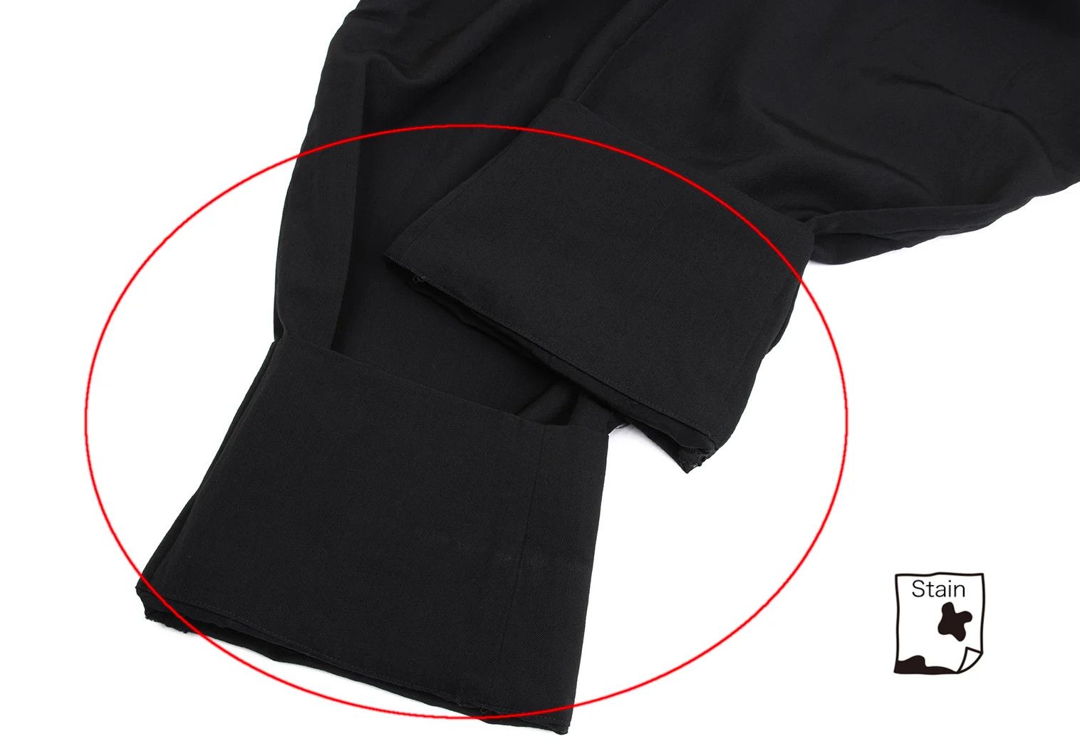 Yohji Yamamoto Yohji Yamamoto Wool Gabardine Zip Trousers Size US 38 / EU 54 - 11 Thumbnail