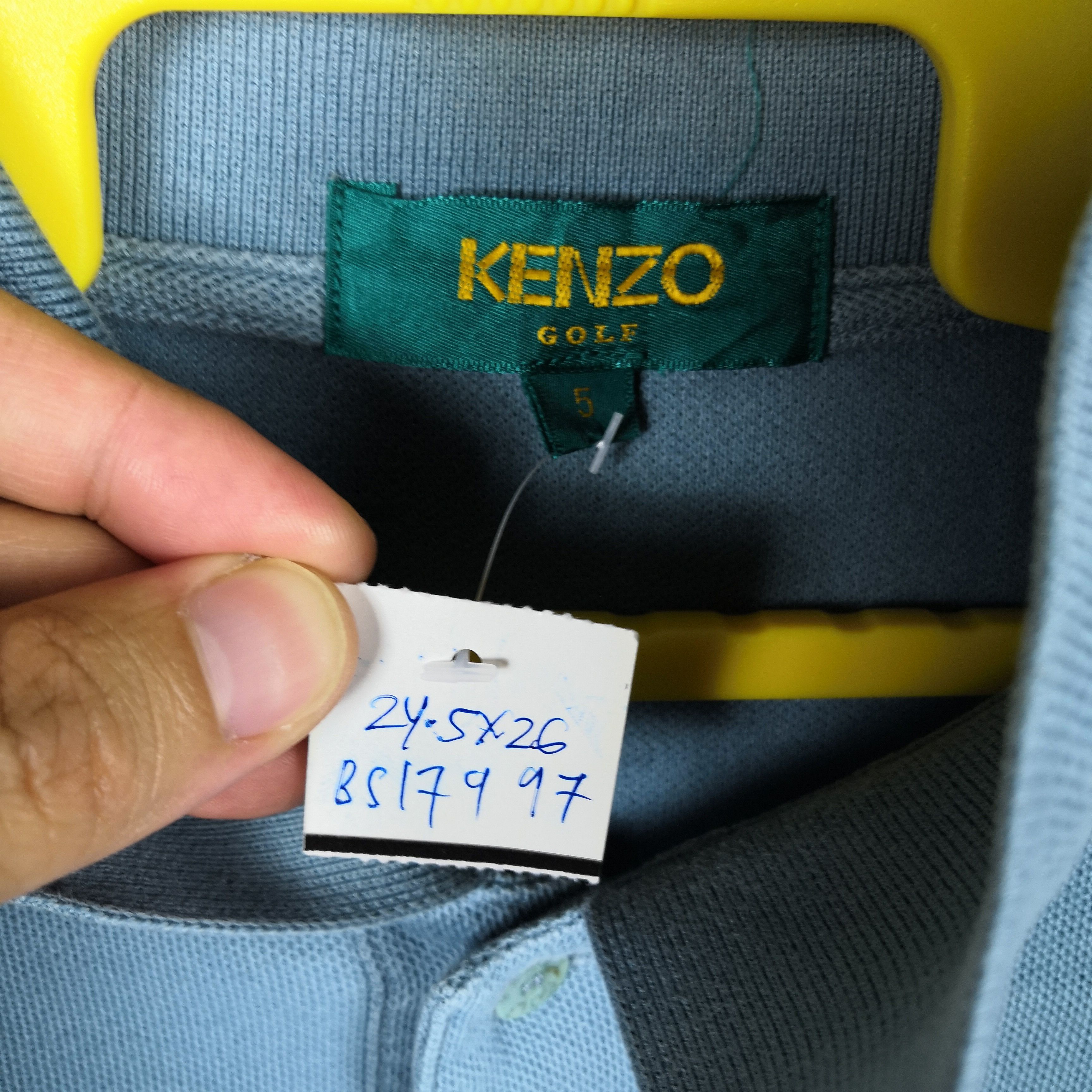 Kenzo Vintage 90s Kenzo Paris T-Shirt Kenzo Golf Polo's Tee Size US L / EU 52-54 / 3 - 4 Thumbnail