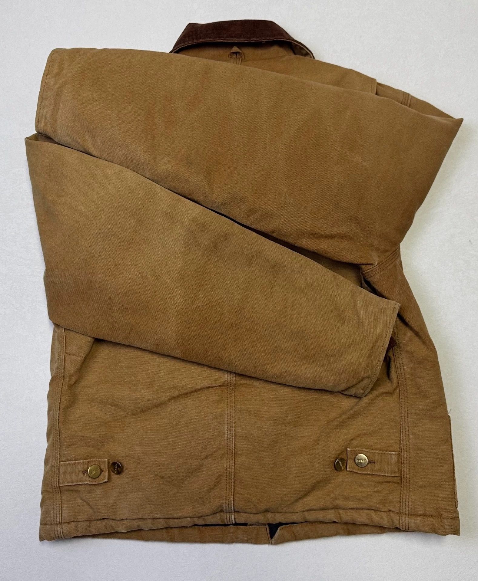 Carhartt Vintage Carhartt J02 Brown 40/M Jacket Size US M / EU 48-50 / 2 - 5 Thumbnail