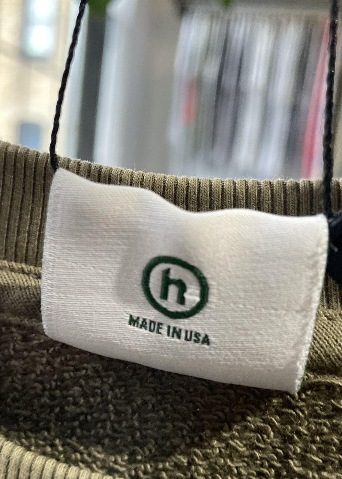 HIDDEN Hidden NY Past Present Future Crewneck Size US M / EU 48-50 / 2 - 4 Thumbnail