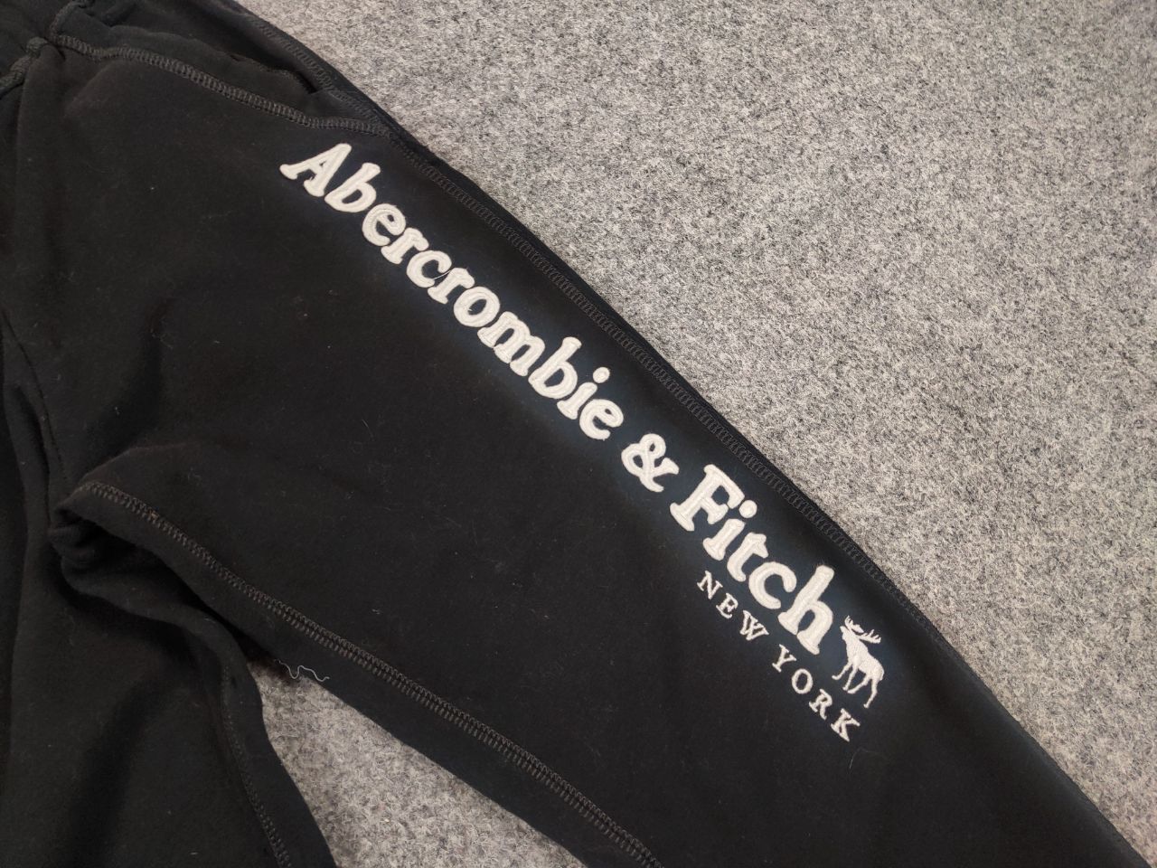 Abercrombie & Fitch Vintage Abercrombie & Fitch Logo If six was nine Style Pants Size US 32 / EU 48 - 9 Thumbnail