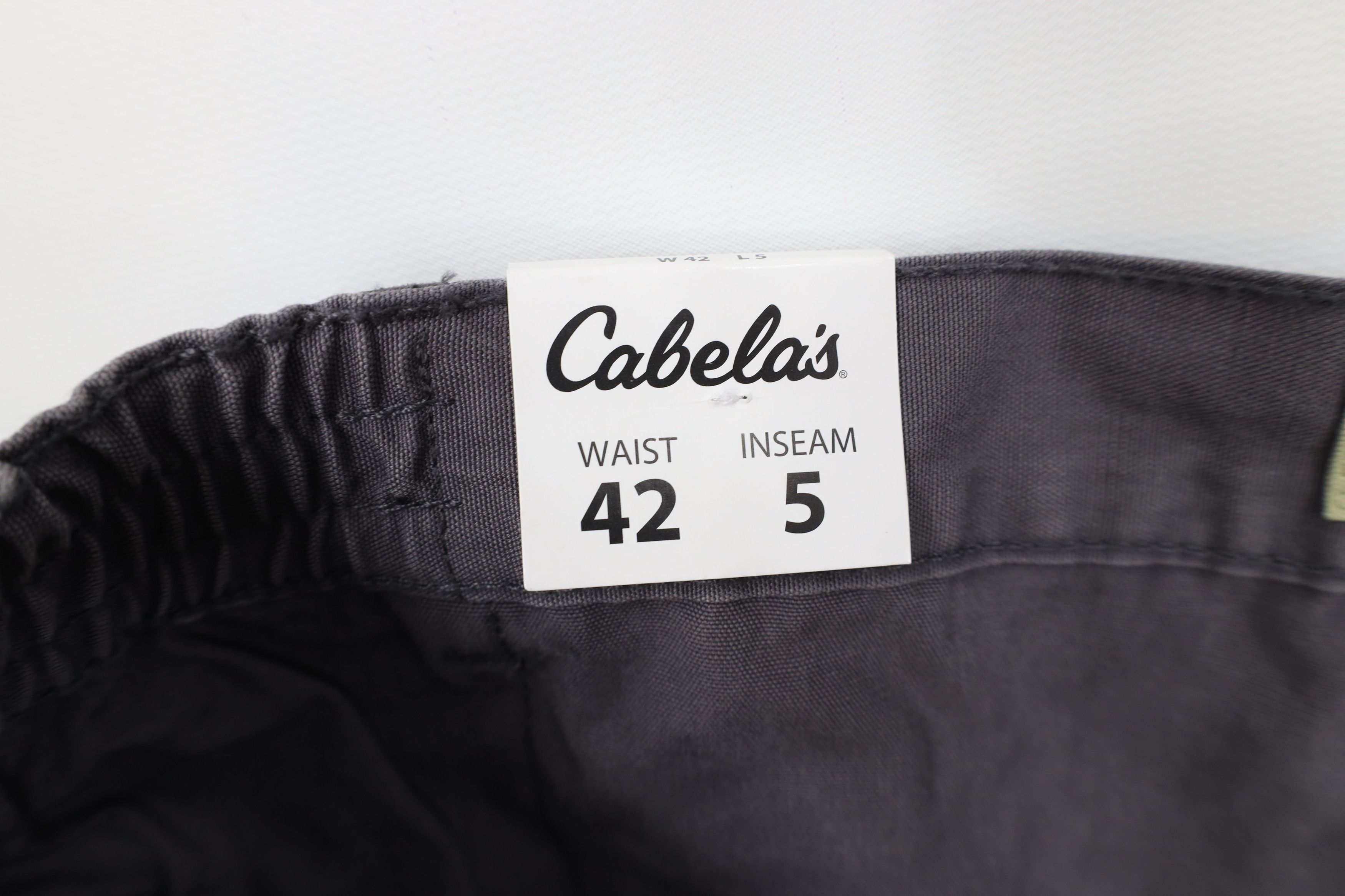 Cabelas Deadstock Vintage Cabelas Pocket Trail Trekking Cargo Shorts Size US 42 / EU 58 - 9 Thumbnail