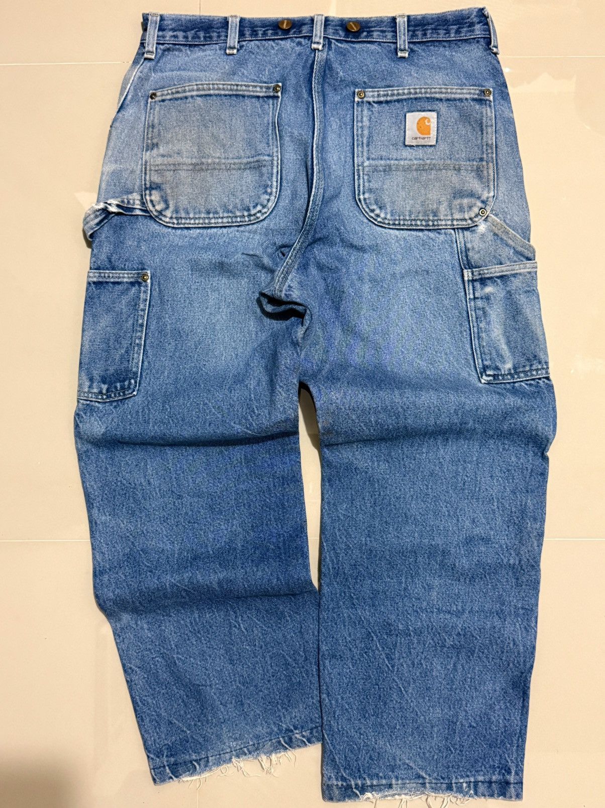 Carhartt Carhartt Vintage Double knee Size US 34 / EU 50 - 2 Thumbnail