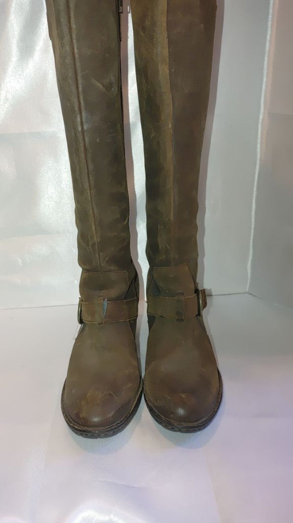 Born Born Leather Boots Size 10 Size US 8 / IT 38 - 5 Thumbnail