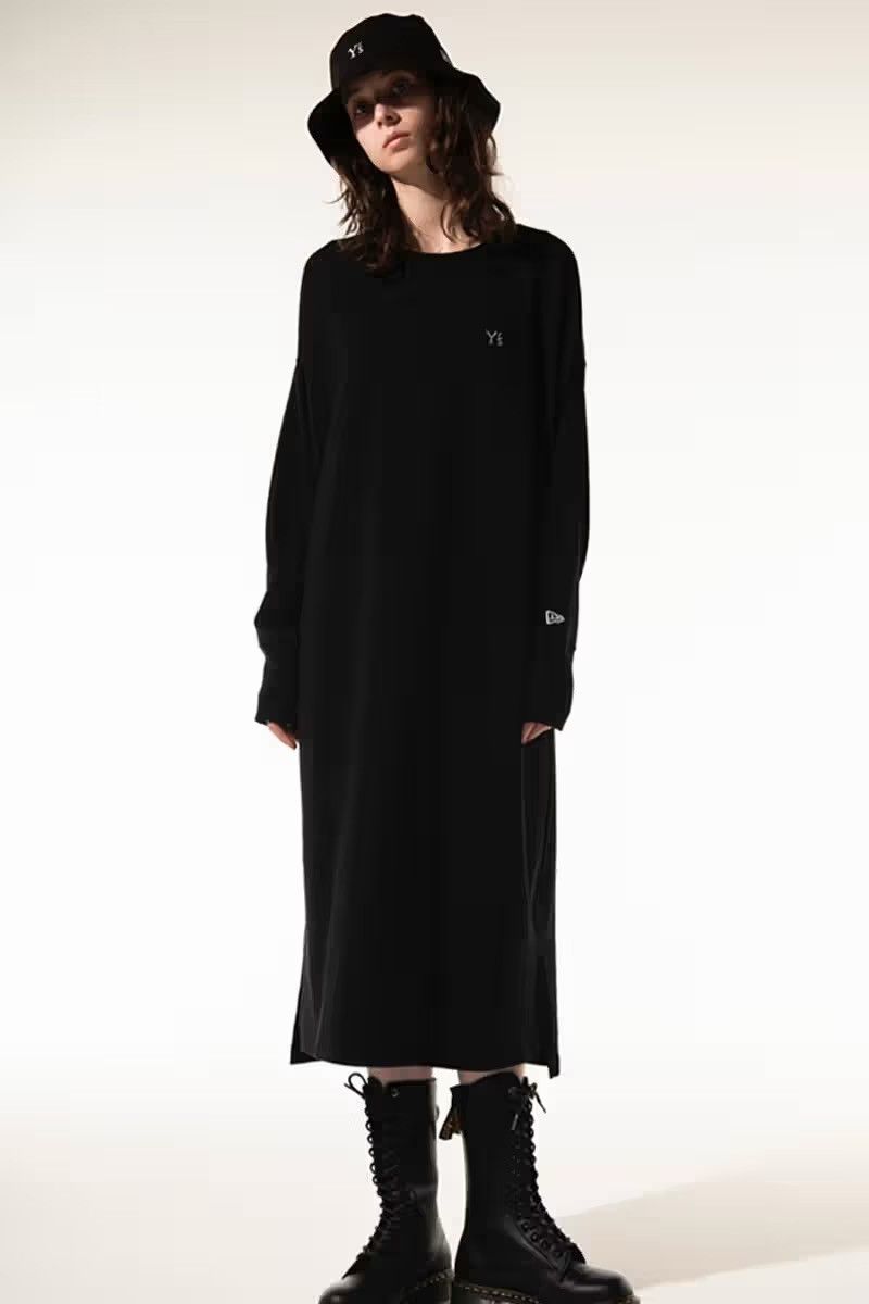 New Era × Yohji Yamamoto Y’s yohji yamamoto x new era AW21 longsleeve dress Size ONE SIZE - 1 Thumbnail