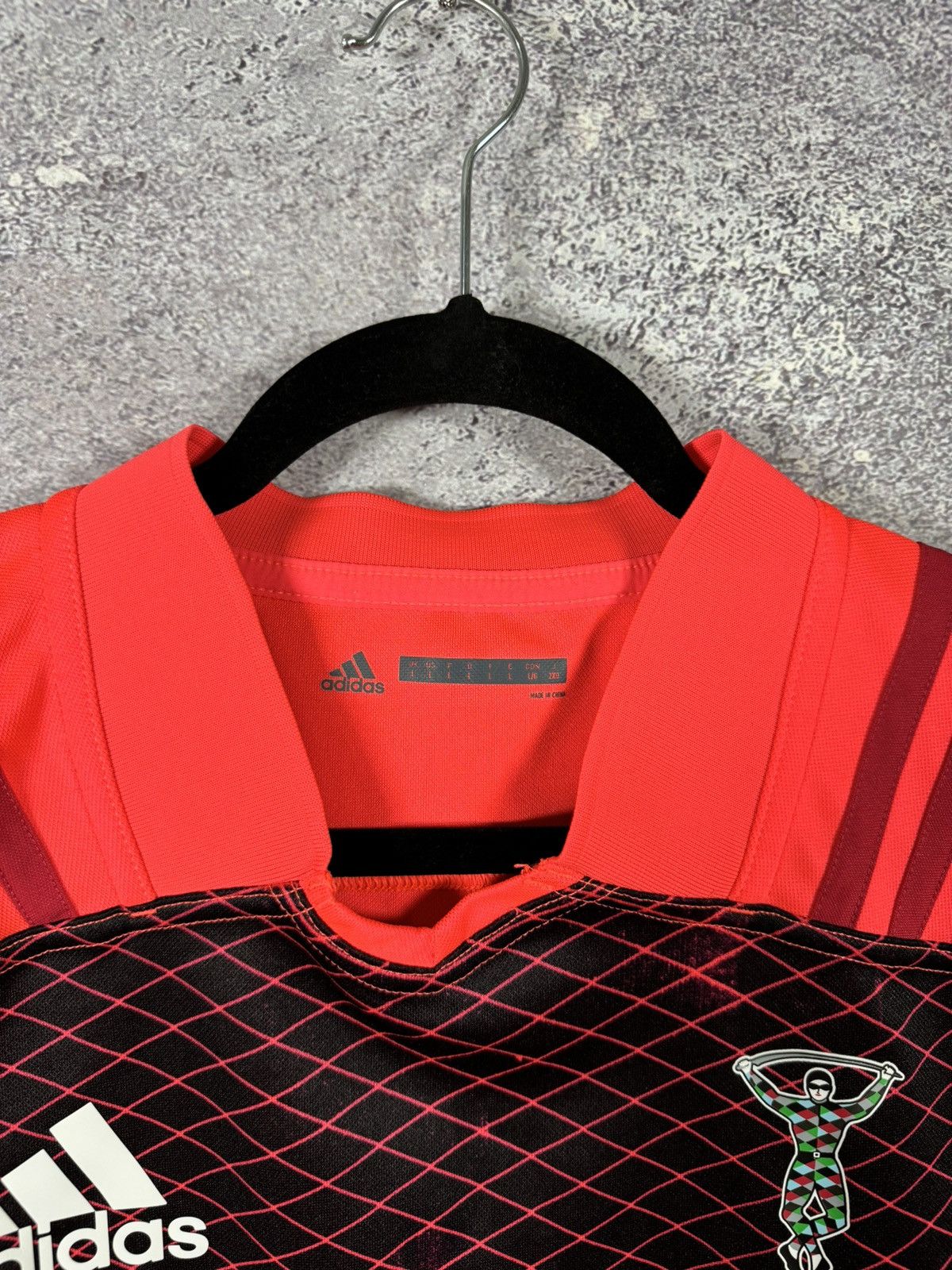 Adidas × Vintage 2017/18 Maillot Adidas Harlequins Rugby Taille Jersey Large Size US L / EU 52-54 / 3 - 6 Thumbnail