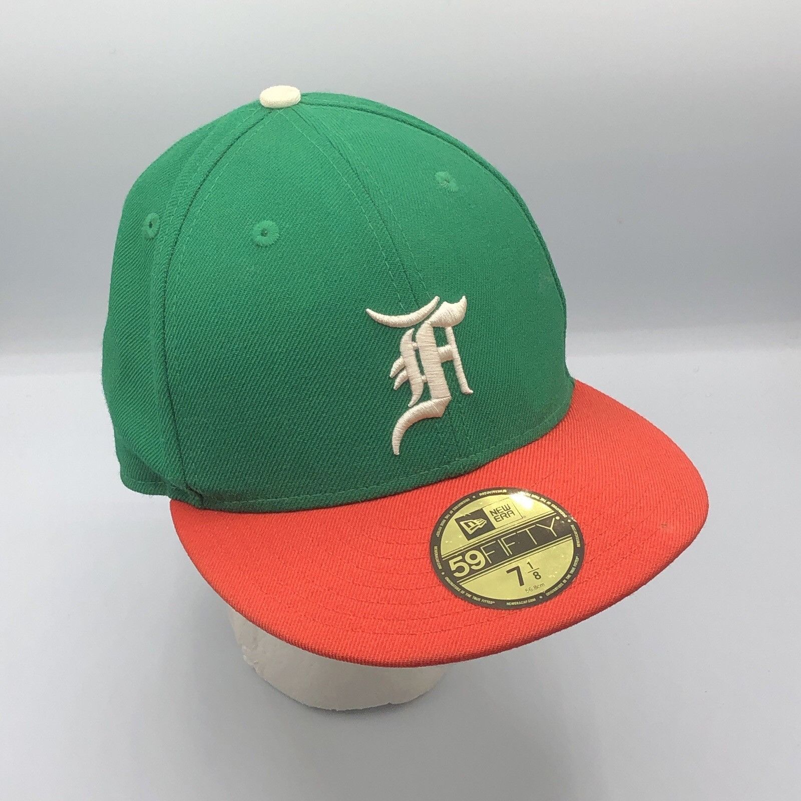 Fear of God × New Era Fear Of God Essentials New Era Fitted Wool MLB Fitted Hat Size ONE SIZE - 13 Thumbnail