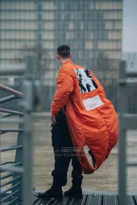 Julius Julius_7 MA1 Flight Jacket Oversized Design. Size US L / EU 52-54 / 3 - 1 Thumbnail