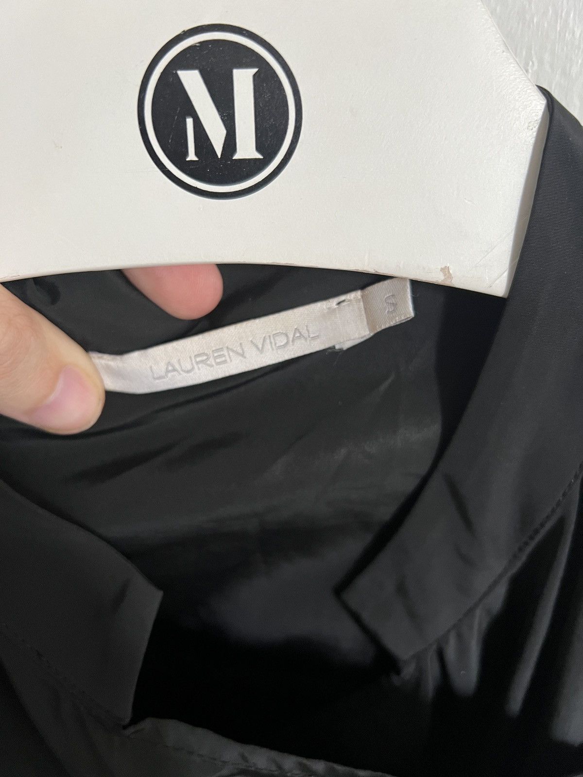 Japanese Brand × Vintage Y2K Nylon Black Jacket Asymmetrical like jpg yohji y3 Size S / US 4 / IT 40 - 3 Thumbnail
