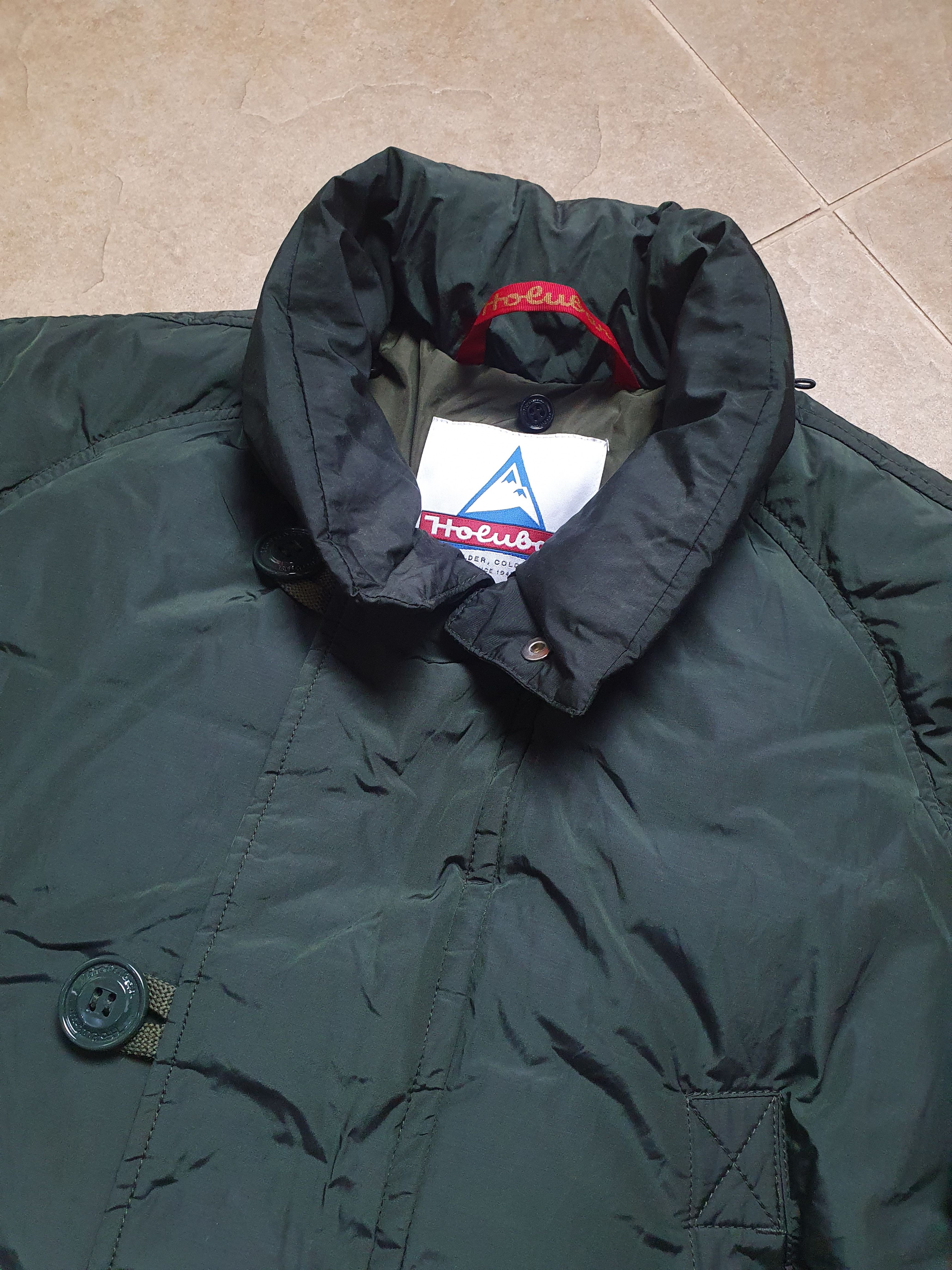 Holubar Winter down parka VINTAGE HOLUBAR, size 4 men's Size US L / EU 52-54 / 3 - 13 Thumbnail