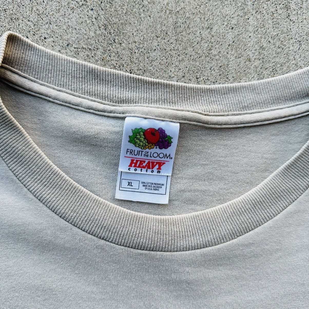 Band Tees × Fruit Of The Loom × Vintage Vintage Fleetwood Mac Concert T Shirt 03 Local Crew Xl FOTL Size US XL / EU 56 / 4 - 3 Thumbnail