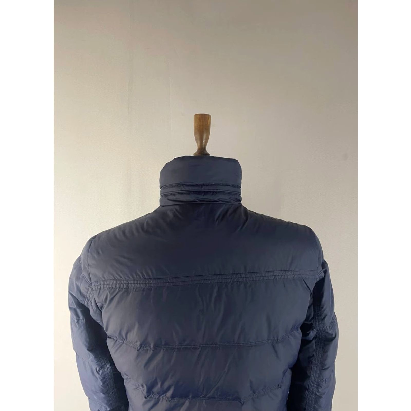 Harmont & Blaine Harmont & Blaine Jacket Mens Puffer Blue Cotton Long Sleeve Zip M Size US M / EU 48-50 / 2 - 6 Thumbnail