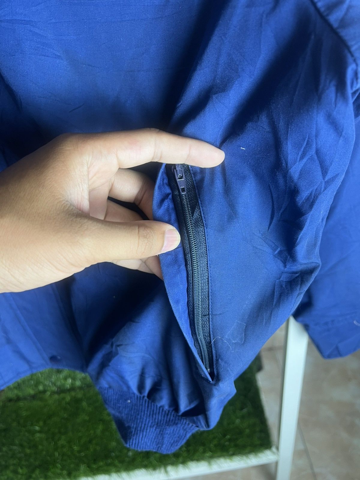 Vintage Vintage Nissan Workwear Jacket Stain Size US L / EU 52-54 / 3 - 6 Thumbnail