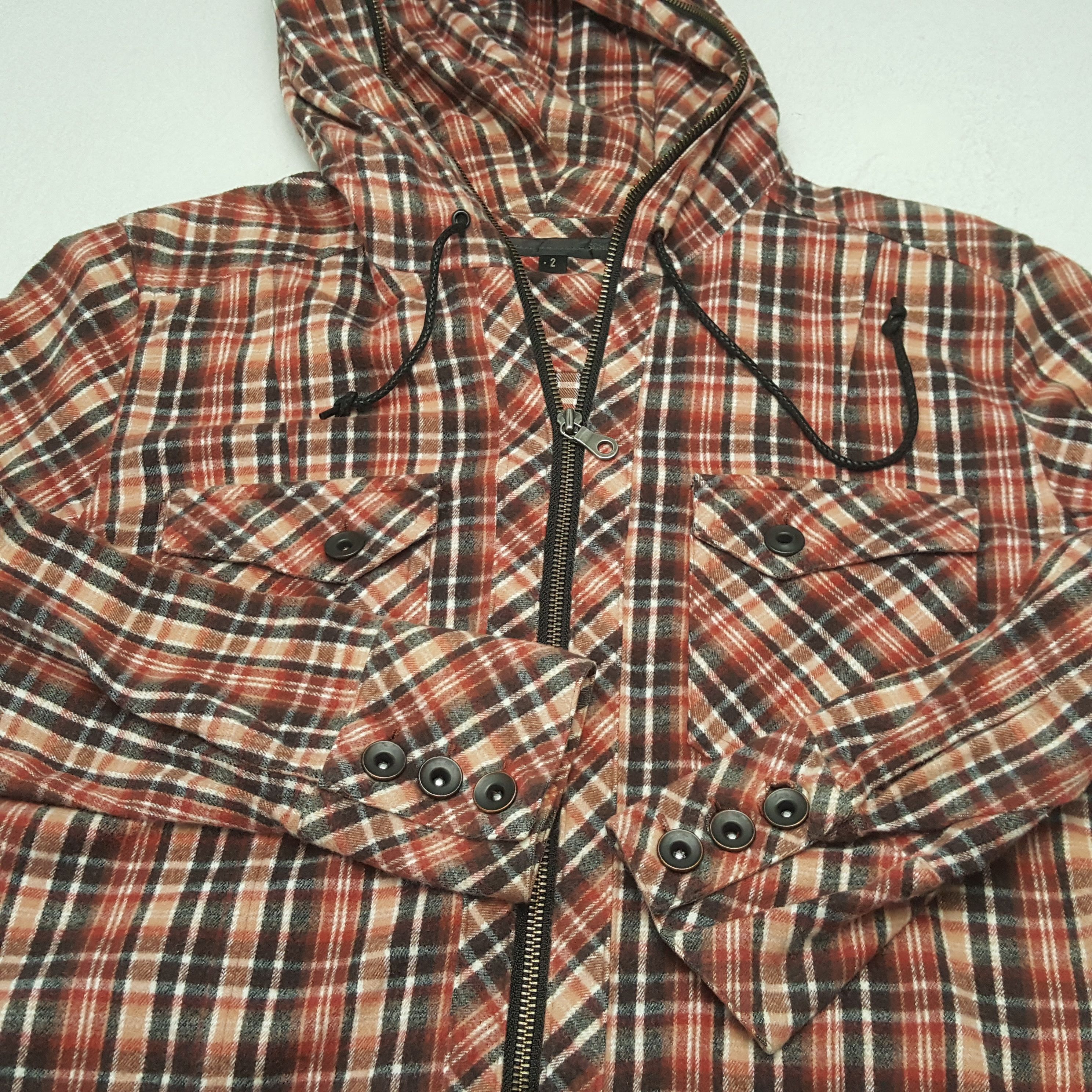Japanese Brand × Vintage Vintage SCHLUSSEL Japanese Brand Jacket C283N16 Size US XS / EU 42 / 0 - 7 Thumbnail