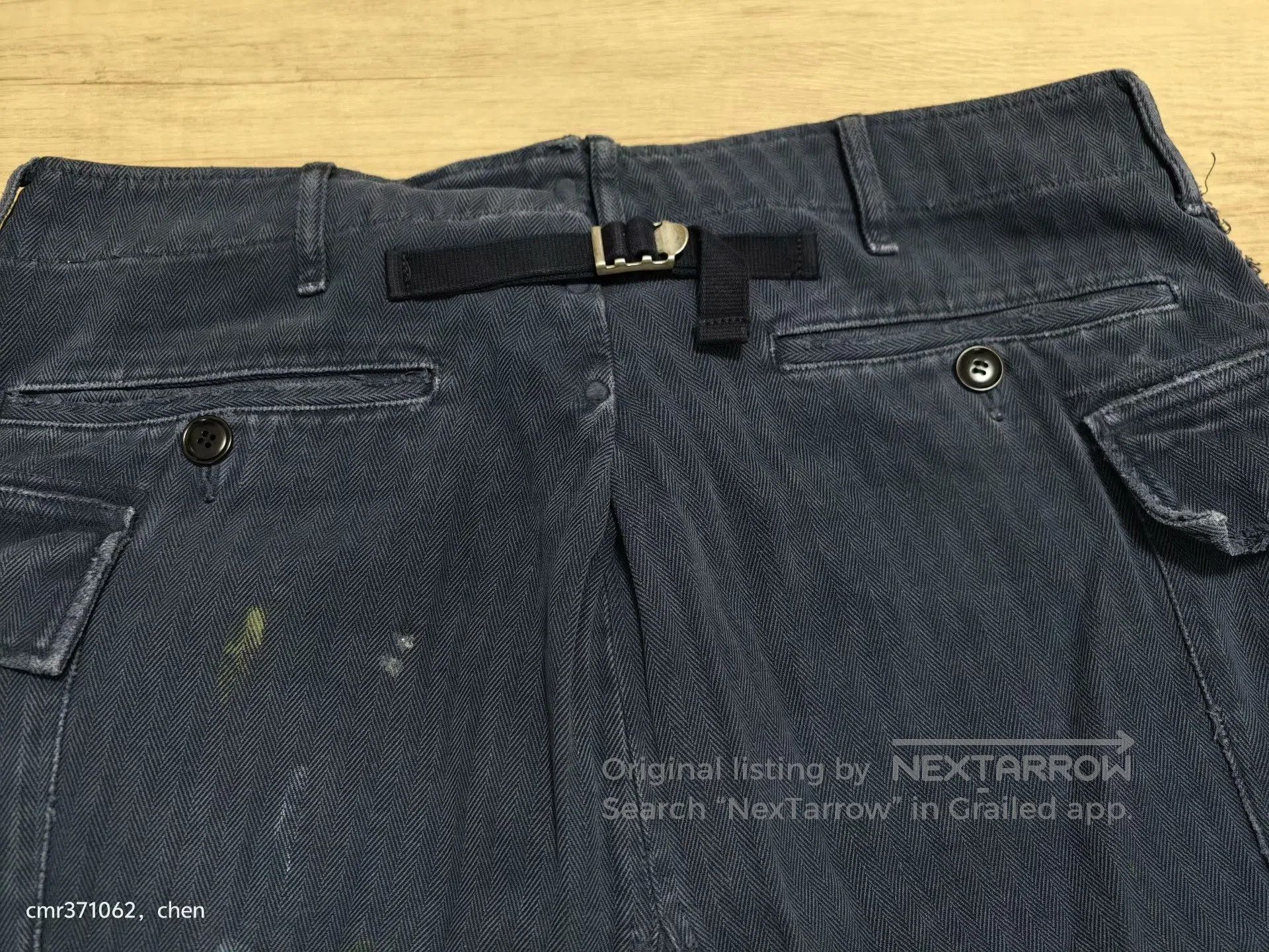 Visvim visvim 19AW Veterans Shorts. Size US 26 / EU 42 - 8 Thumbnail