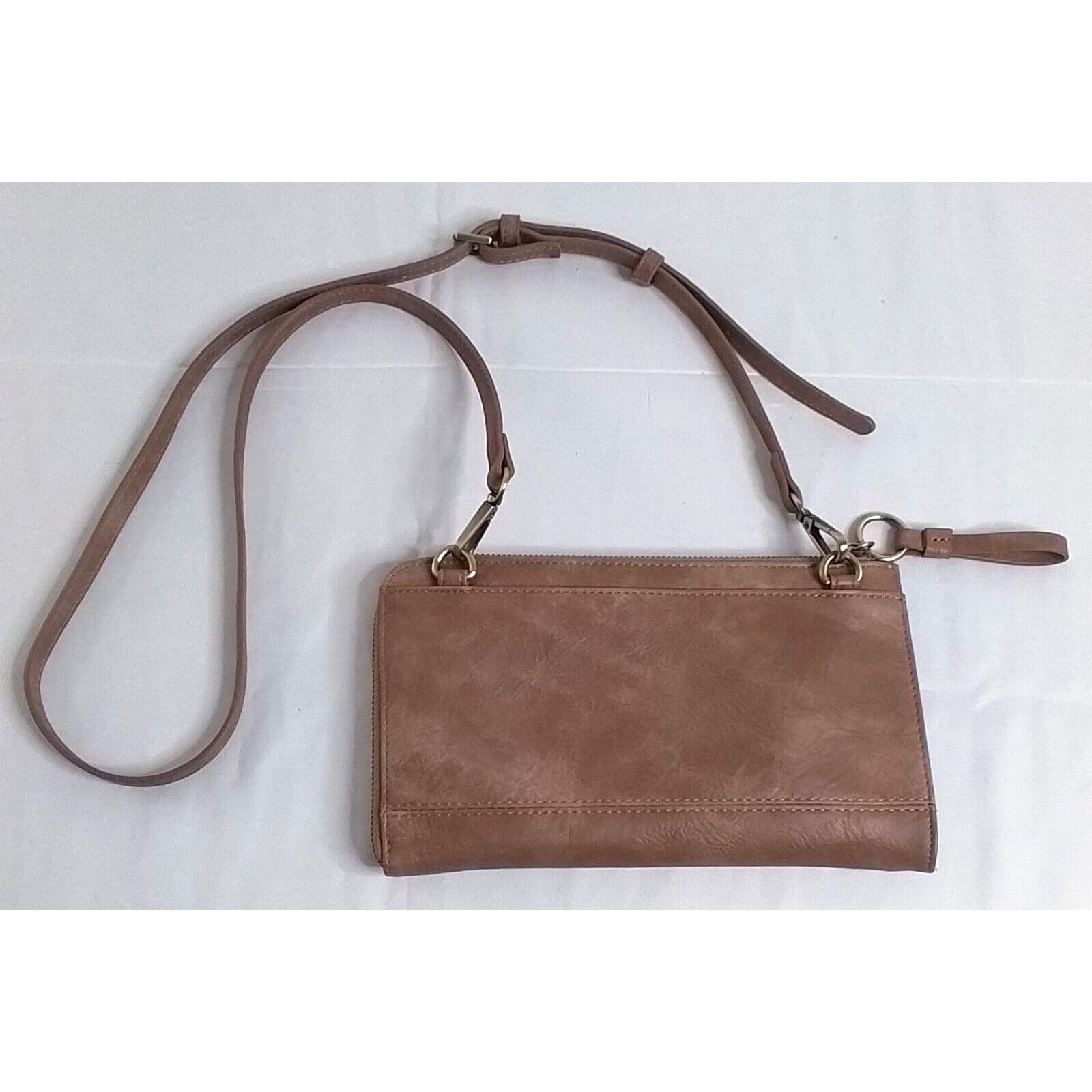 Other Joy Susan Purse Brown Crossbody Clutch New w/o Tags Size ONE SIZE - 5 Thumbnail