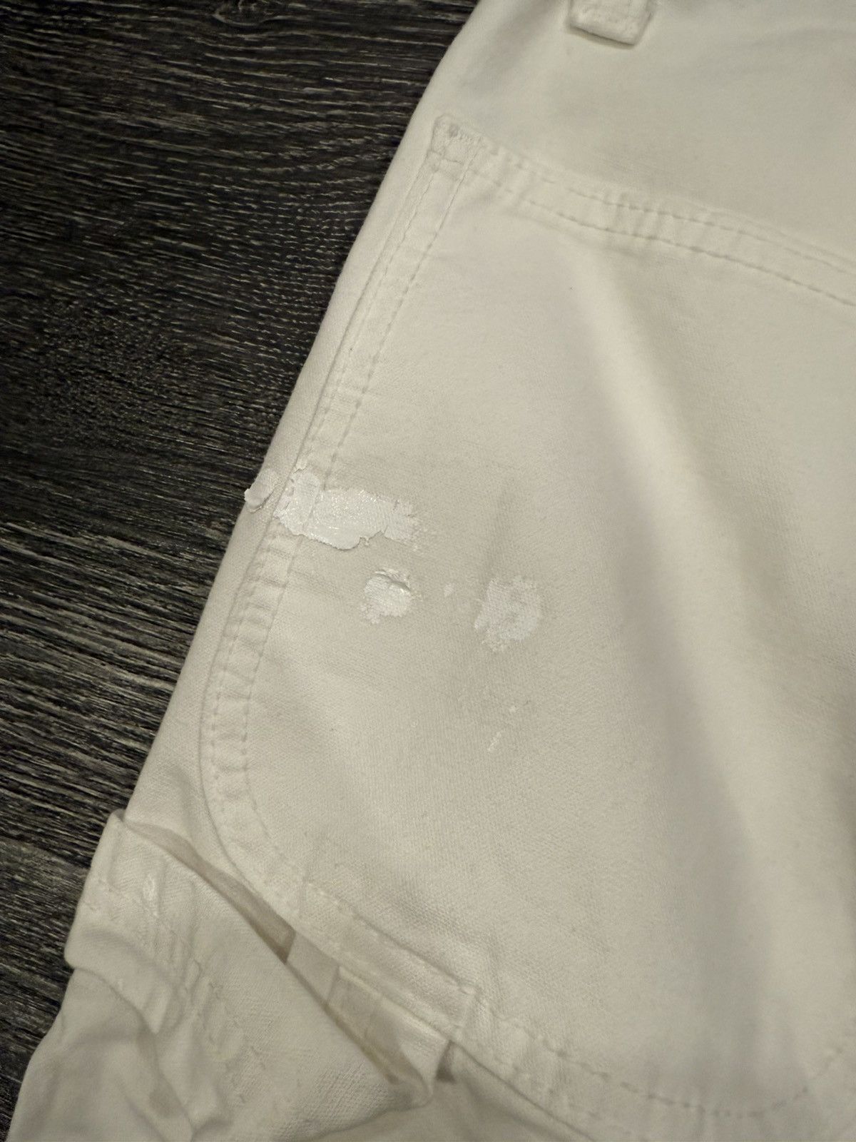 Gallery Dept. White Carpenter Flare Pants Size US 28 / EU 44 - 4 Thumbnail