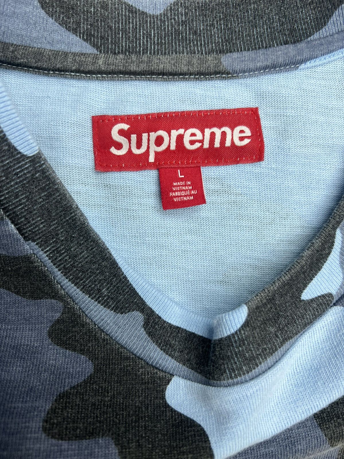 Supreme Supreme Collegiate T-Shirt Size US L / EU 52-54 / 3 - 3 Thumbnail