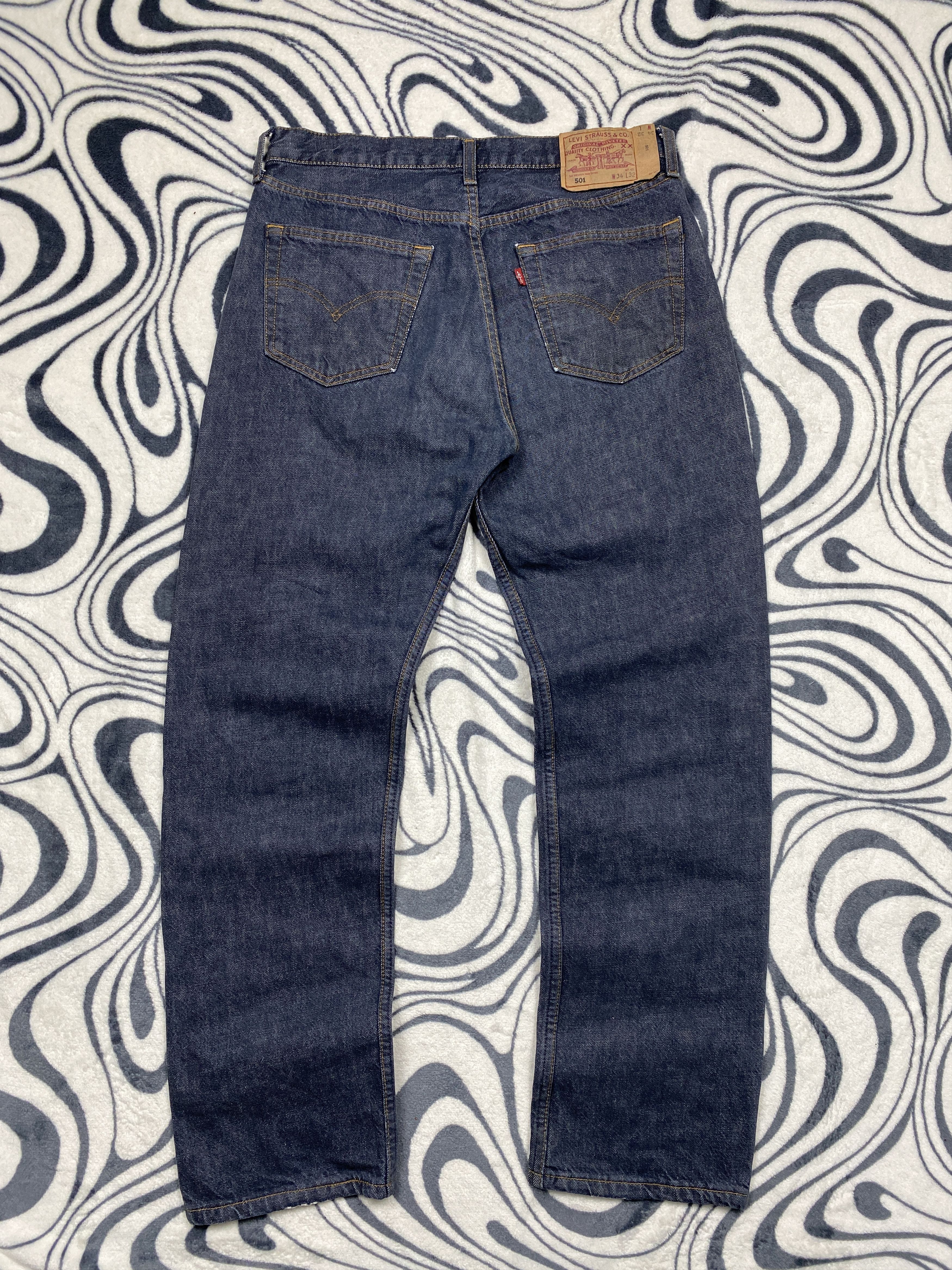 Levi's Levi's 501 Vintage Mens Denim Pants Jeans Size US 34 / EU 50 - 1 Thumbnail