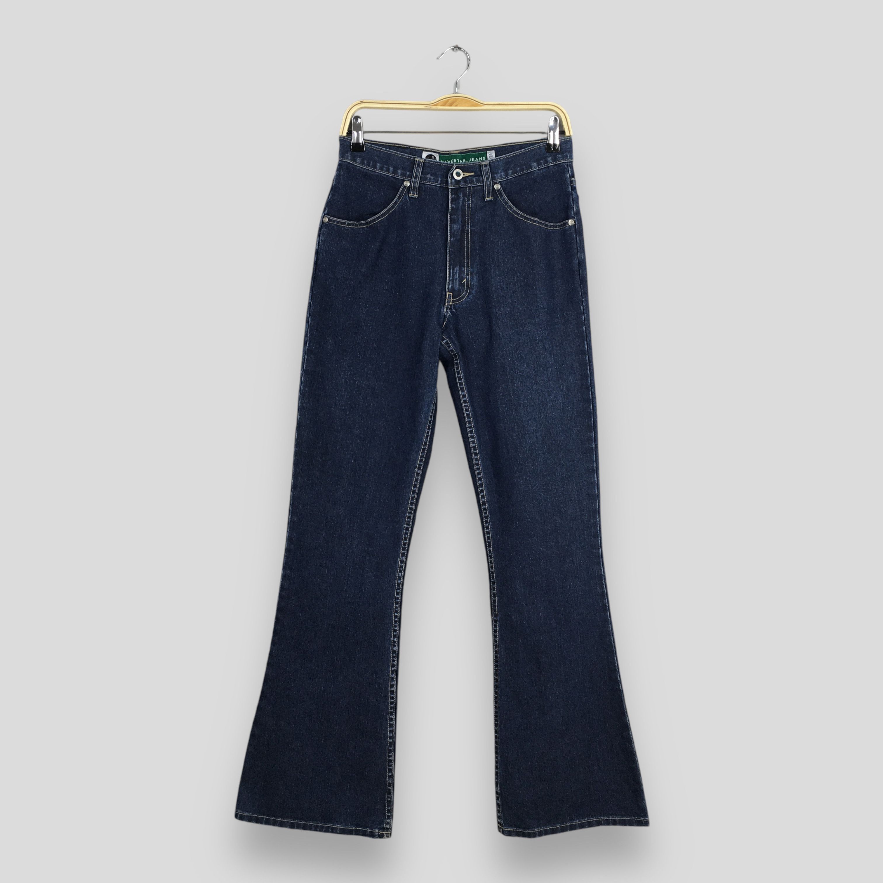 Levi's Size 28x31.5 Vintage Levi's 517 Flare Bootcut Jeans S60 Size US 28 / EU 44 - 1 Thumbnail