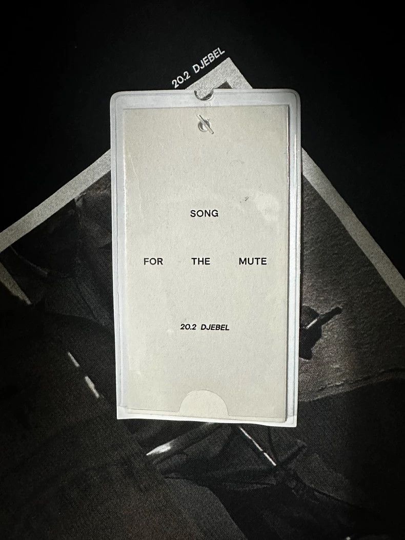 Song For The Mute Song For The Mute Printed slogan short-sleeved T-shirt Size US S / EU 44-46 / 1 - 5 Thumbnail