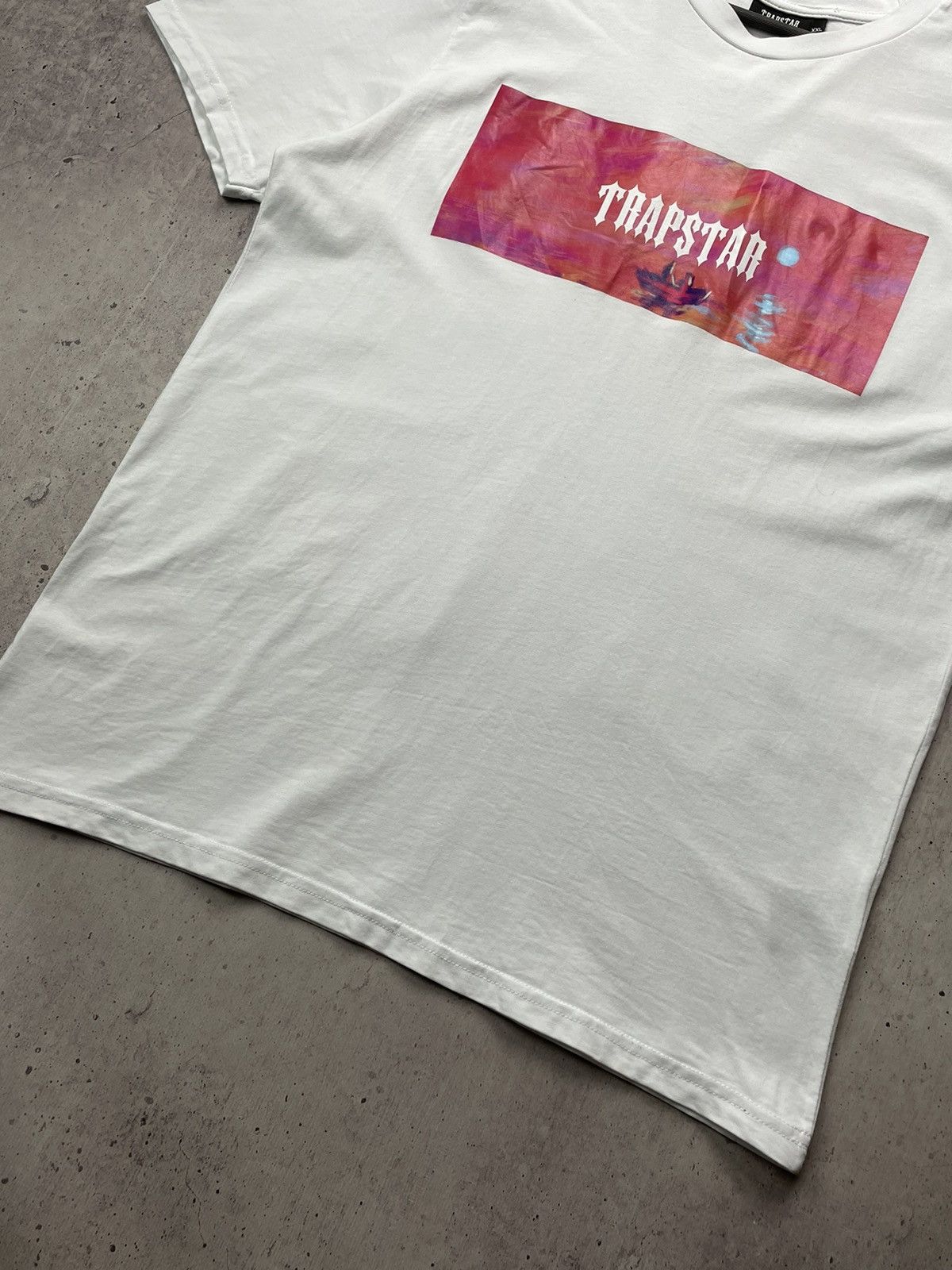 Trapstar London Trapstar London T-Shirt Big Logo Streetwear Y2K Size XXL Size US XXL / EU 58 / 5 - 7 Thumbnail