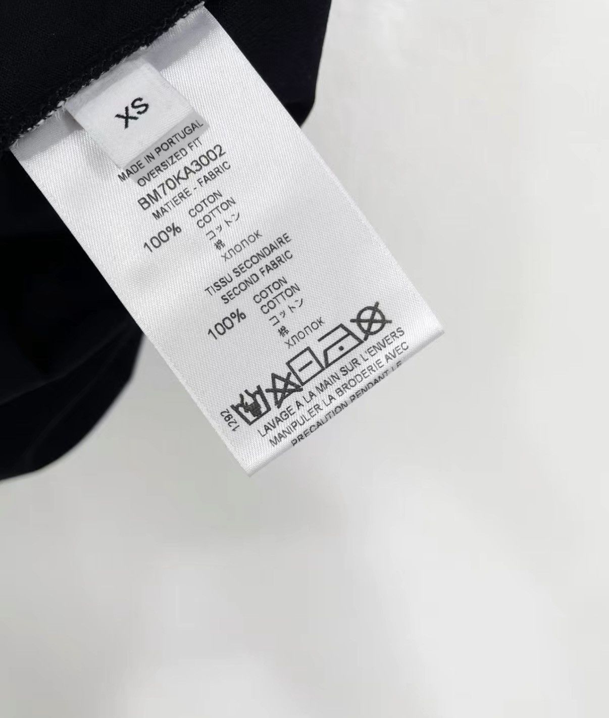 Givenchy Givenchy Heavyweight Embroidered Cotton Short J30 Size US XS / EU 42 / 0 - 7 Thumbnail