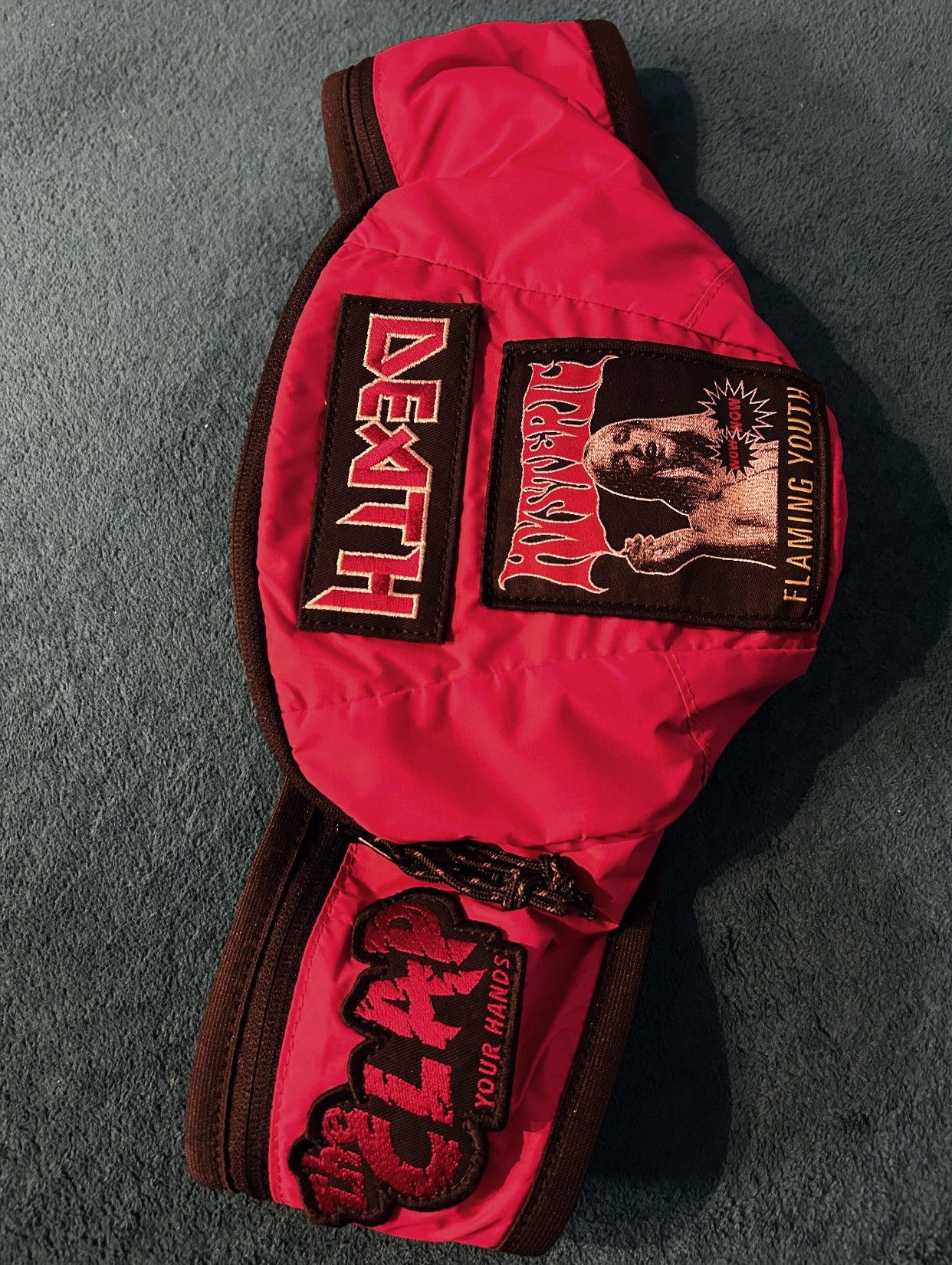 Hysteric Glamour CUSTOM PATCH WAIST BAG Size ONE SIZE - 4 Thumbnail