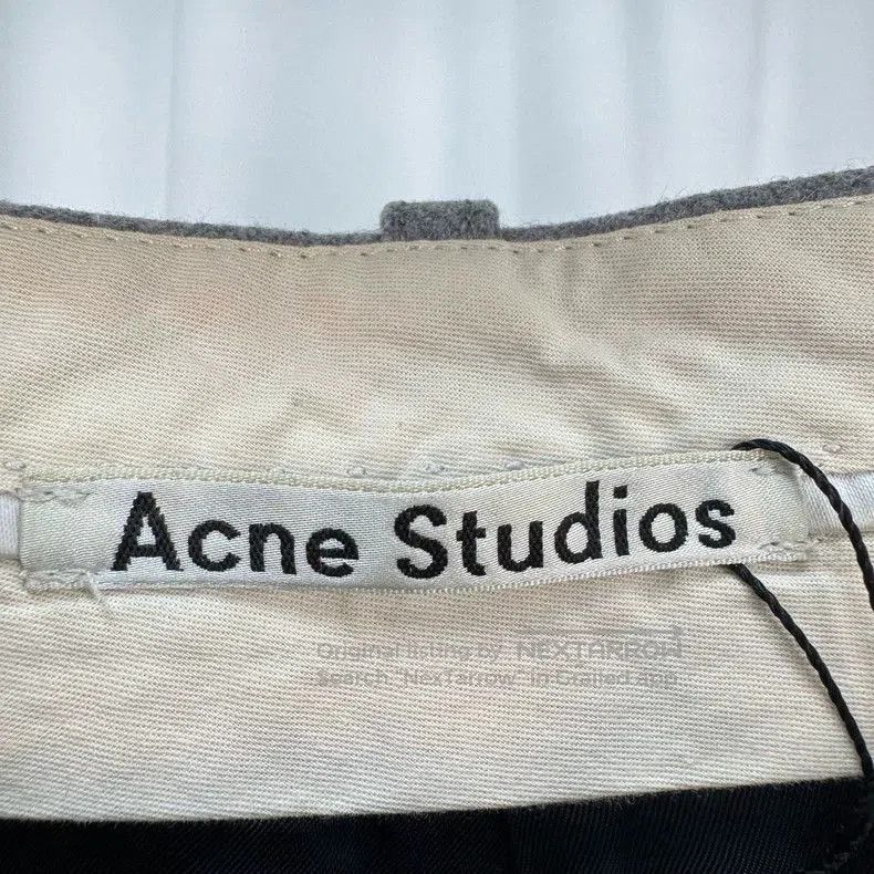 Acne Studios Acne Studios Gray Wool Casual Pants. Size US 38 / EU 54 - 5 Thumbnail