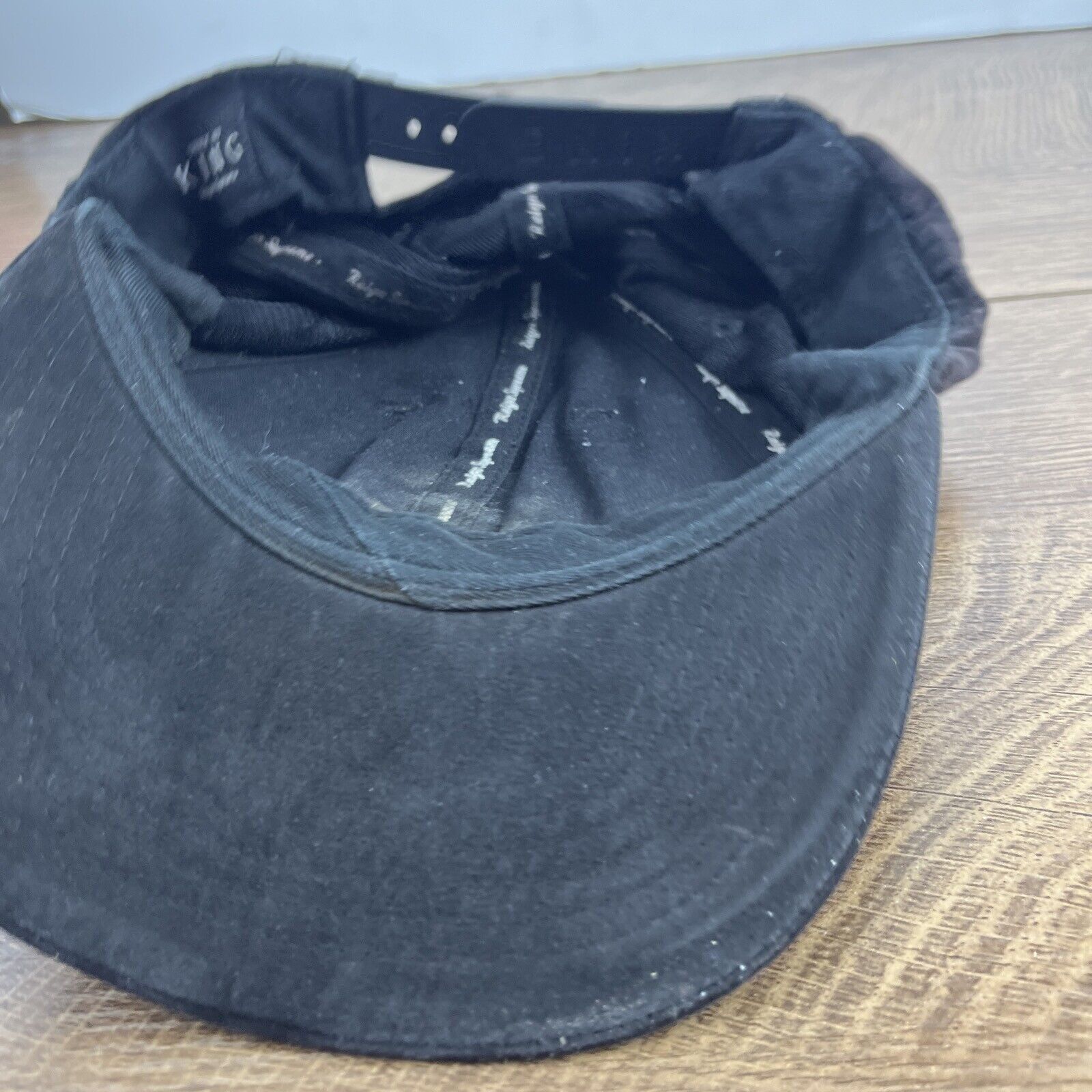 King King Apparel Hat King Black Hat Adjustable Adult Size Hat Bl Size ONE SIZE - 13 Thumbnail