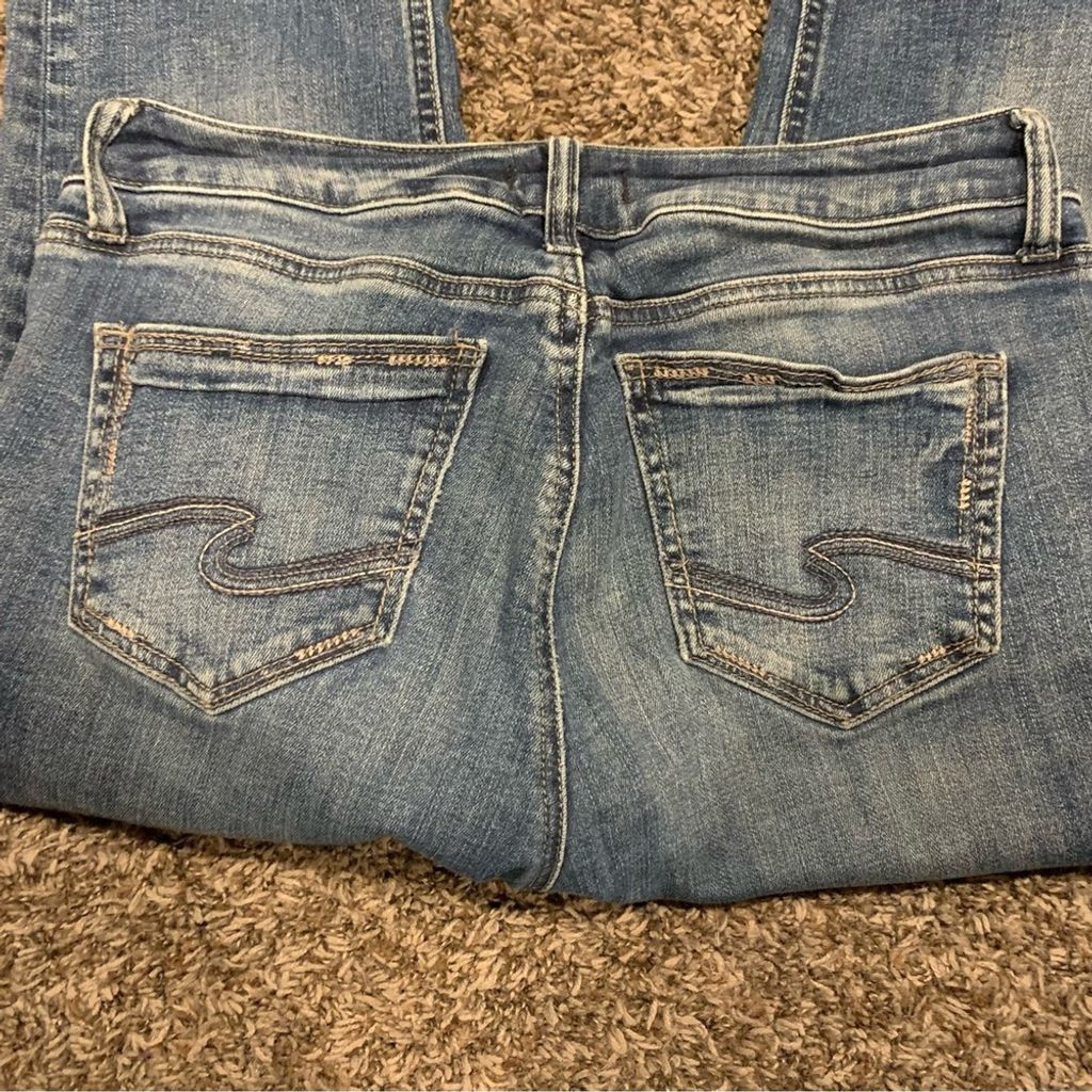 Silver Jeans Co. Women Silver Jeans Size 30" / US 8 / IT 44 - 1 Thumbnail