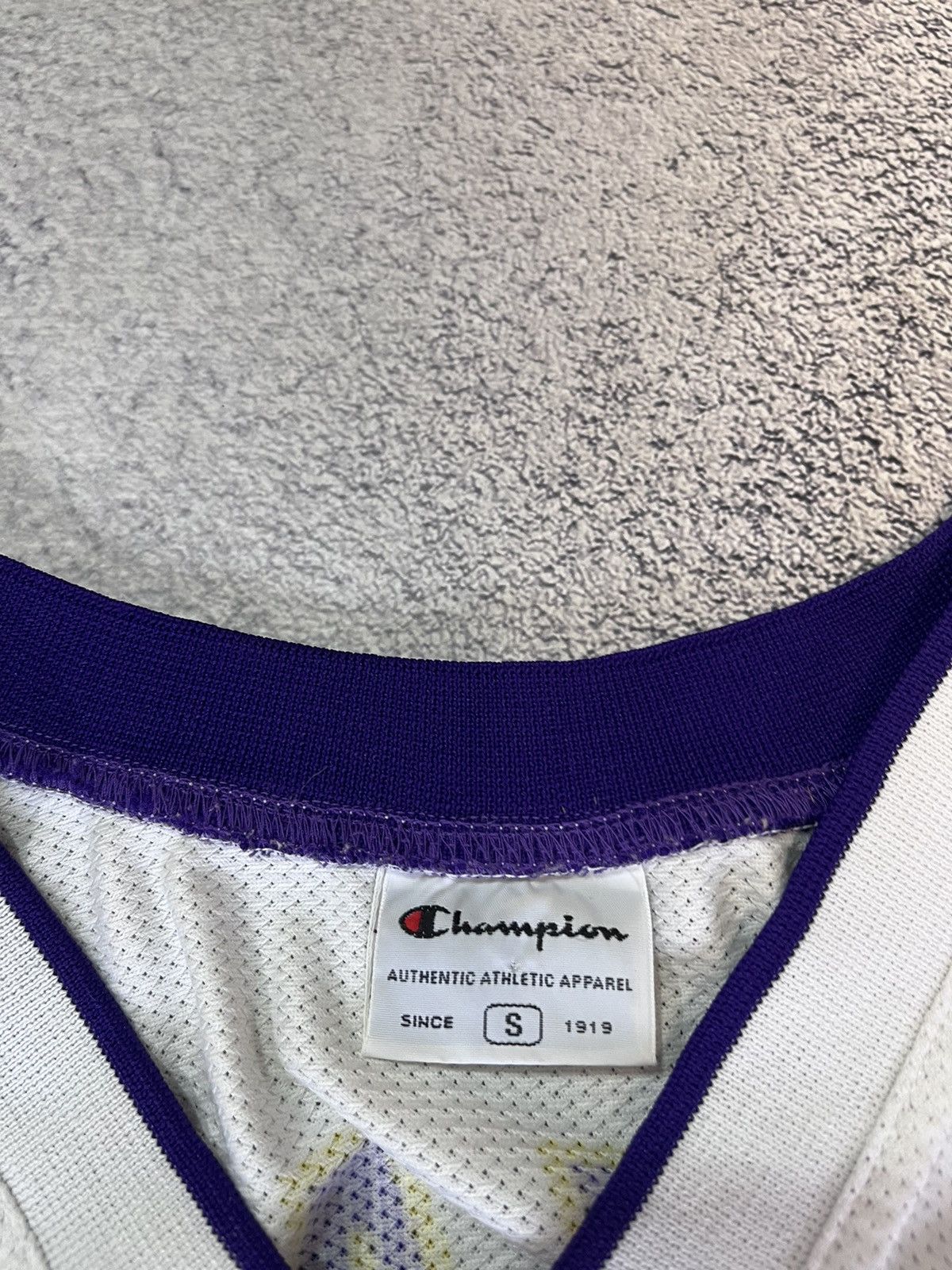 Champion × NBA Champion Los Angeles Lakers Kobe Bryant #24 Jersey Sleeves Size US S / EU 44-46 / 1 - 6 Thumbnail