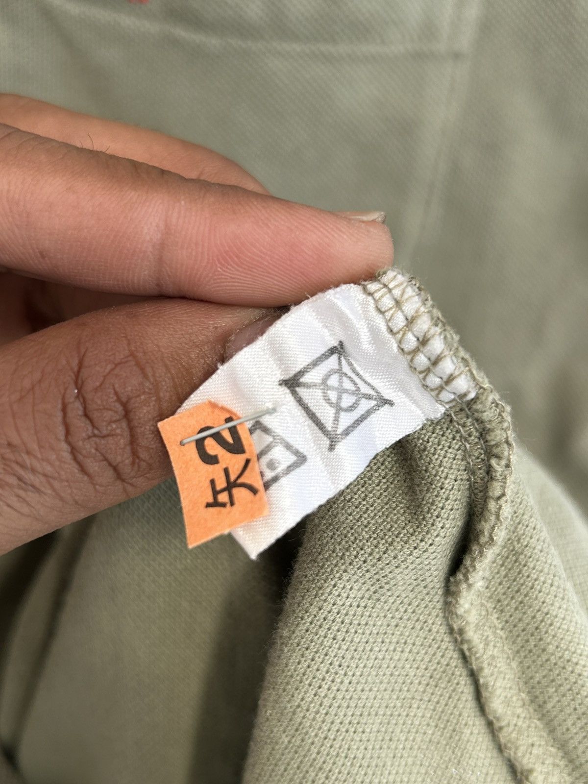 Burberry Burberry Vintage Olive Green Size US L / EU 52-54 / 3 - 8 Thumbnail