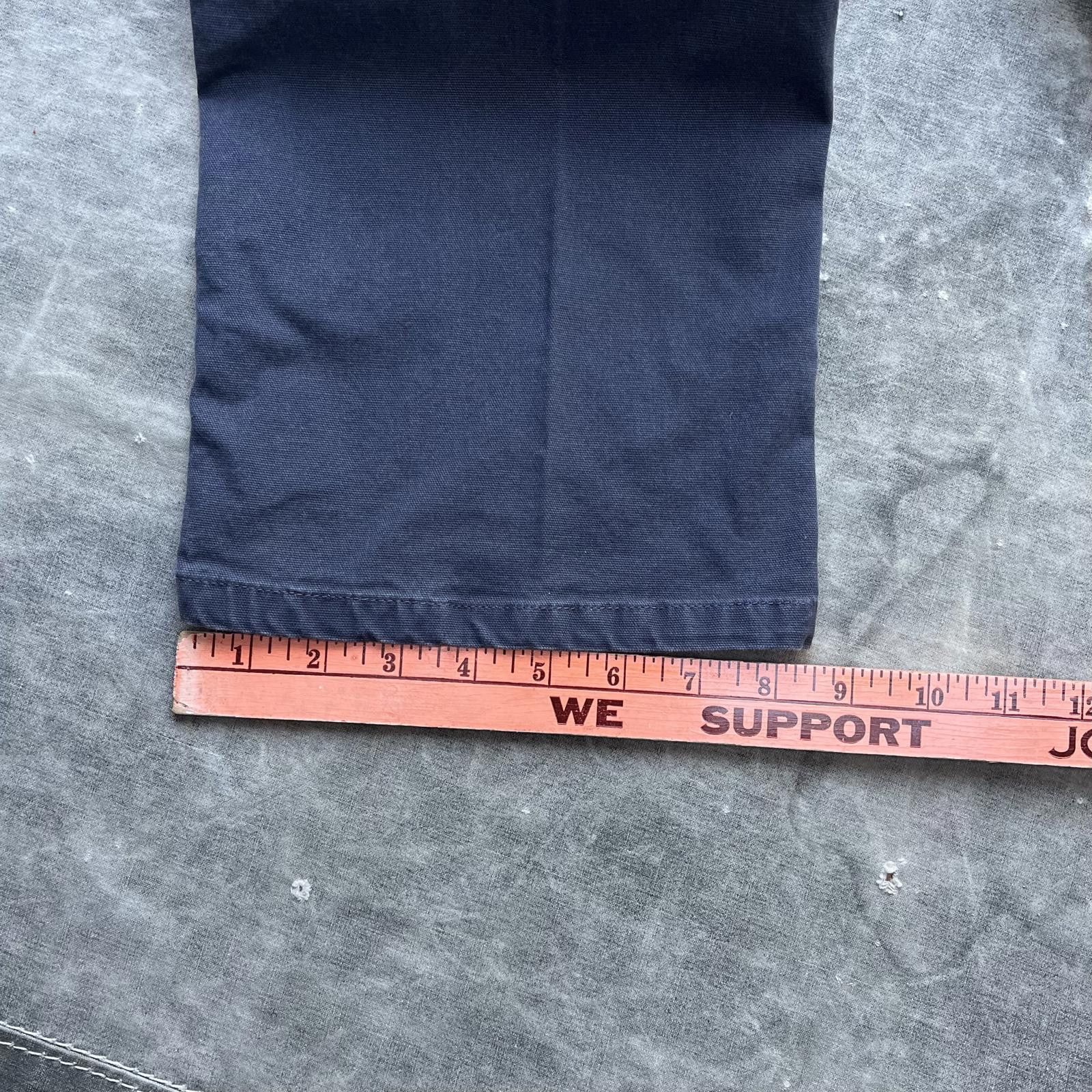 Carhartt × Vintage Vintage Y2K Carhartt Carpenter Dungaree Workwear Pants Size US 33 - 6 Thumbnail
