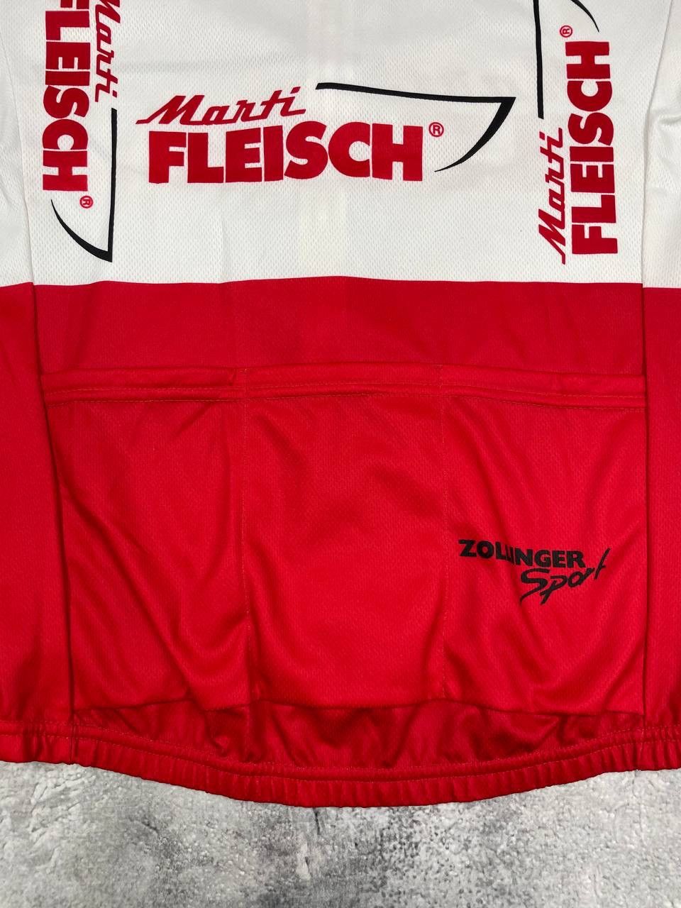 Other Zollinger Marti Fleisch Men Cycling Jersey Short Sleeve Size US M / EU 48-50 / 2 - 7 Thumbnail