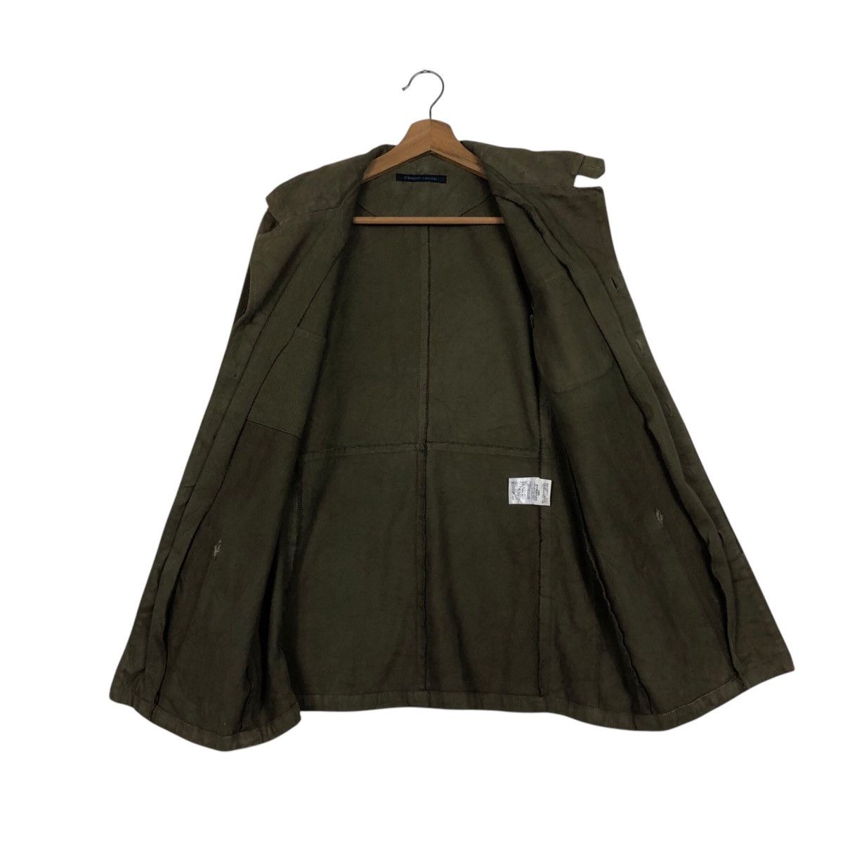 Japanese Brand × Vintage 📌Vintage Chore Work Jacket Friend House Issey Miyake Size US L / EU 52-54 / 3 - 14 Thumbnail