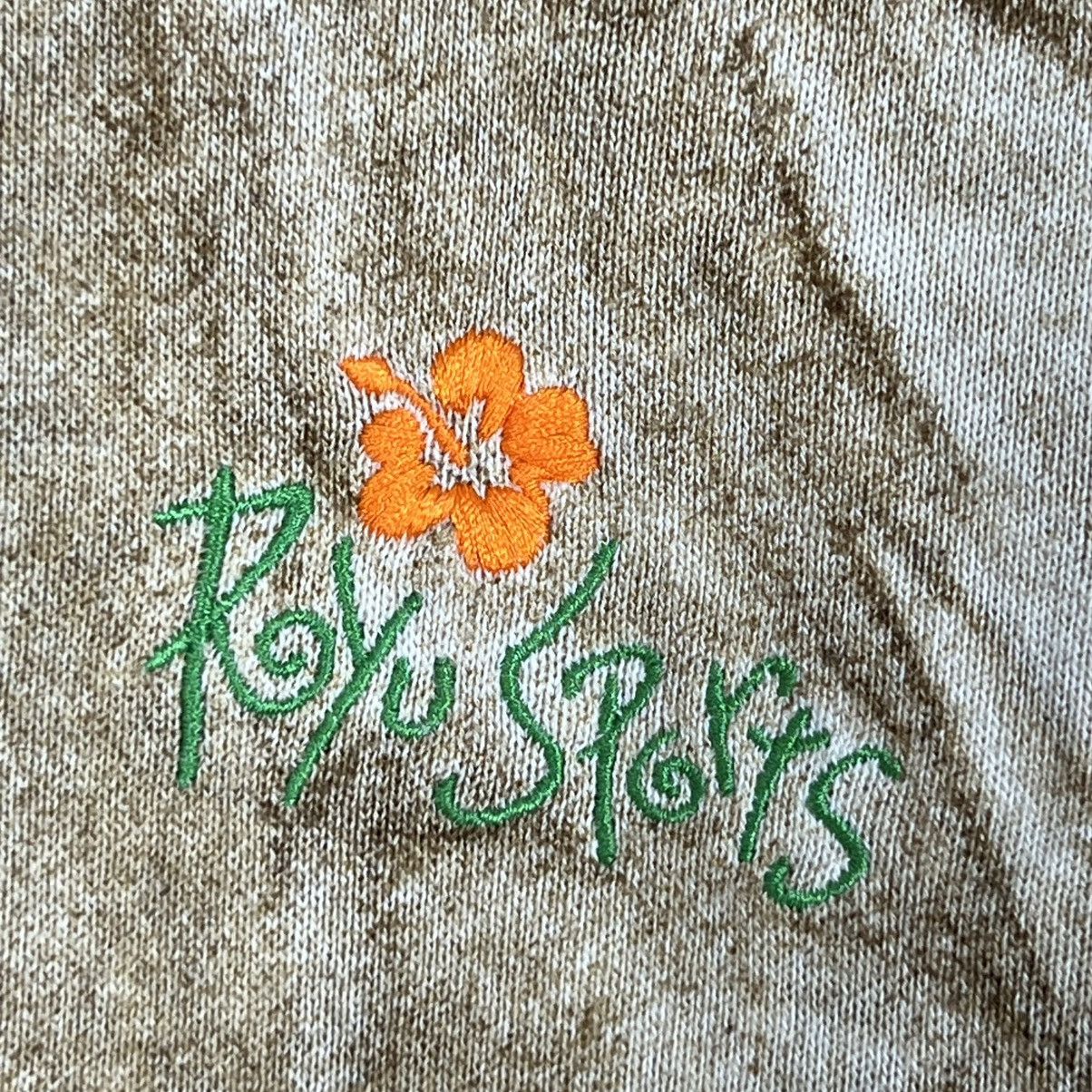 Japanese Brand 80s Vintage Ryu Sports Sweatshirt Size US L / EU 52-54 / 3 - 6 Thumbnail