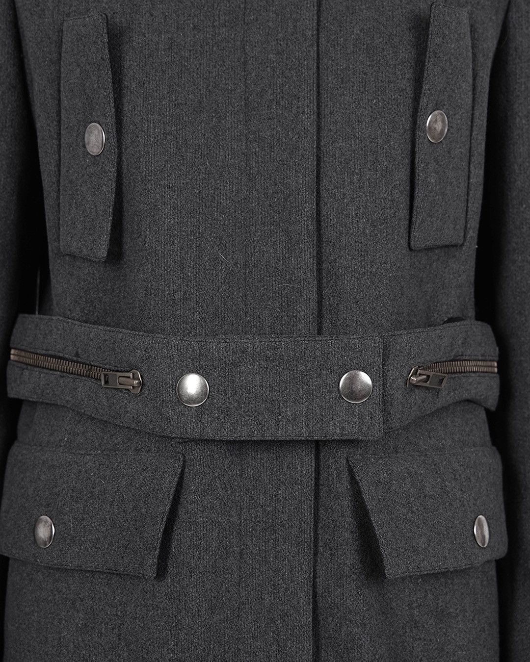 Miu Miu Miu Miu F/W1999 Coat in Grey Size S / US 4 / IT 40 - 7 Thumbnail