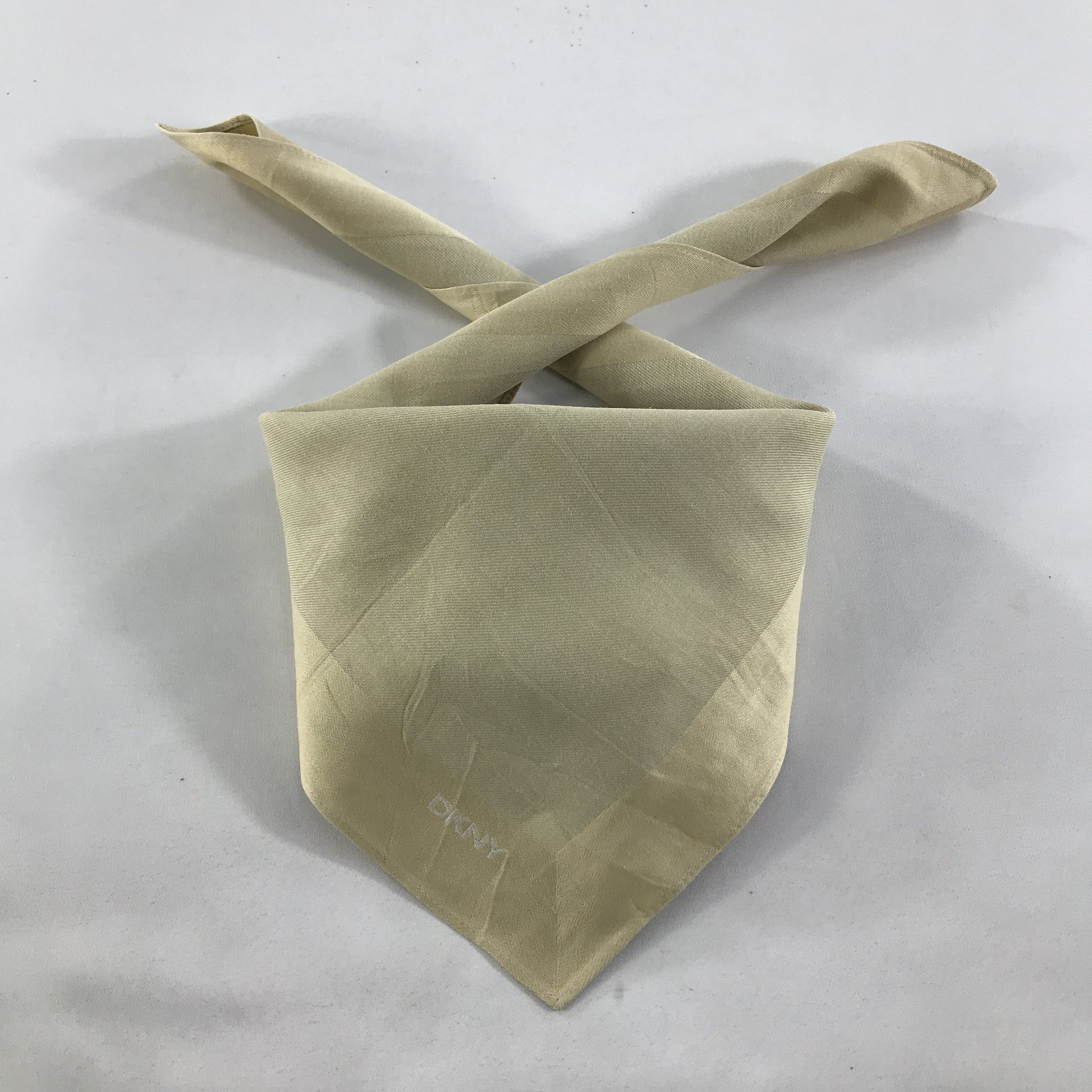 DKNY × Vintage DKNY Bandana / Handkerchief / Neckerchief - S1493 Size ONE SIZE - 3 Thumbnail