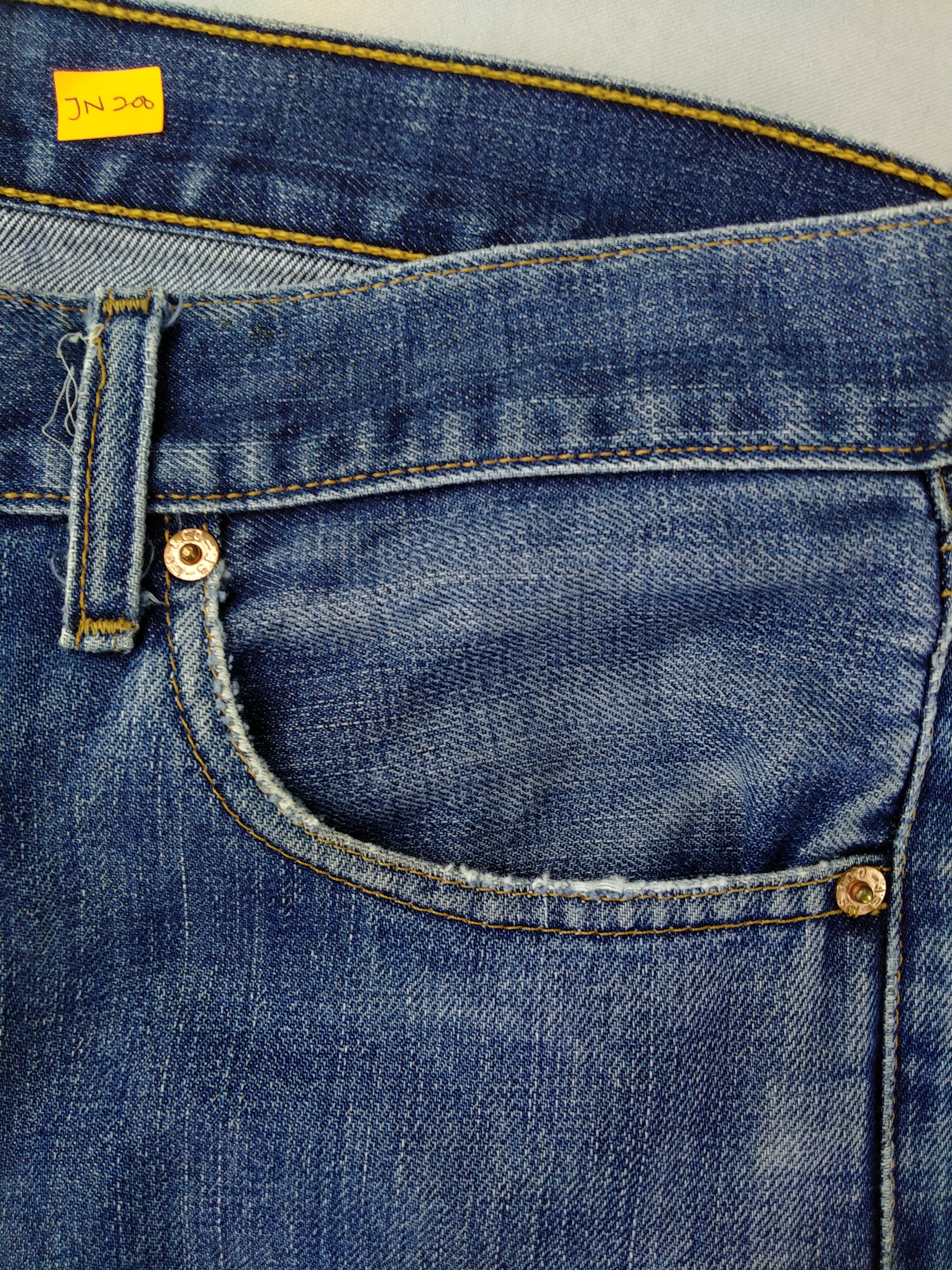 Levi's Blue Vintage Levi's 505 Distressed Denim 32x26 -JN200 Size US 32 / EU 48 - 13 Thumbnail