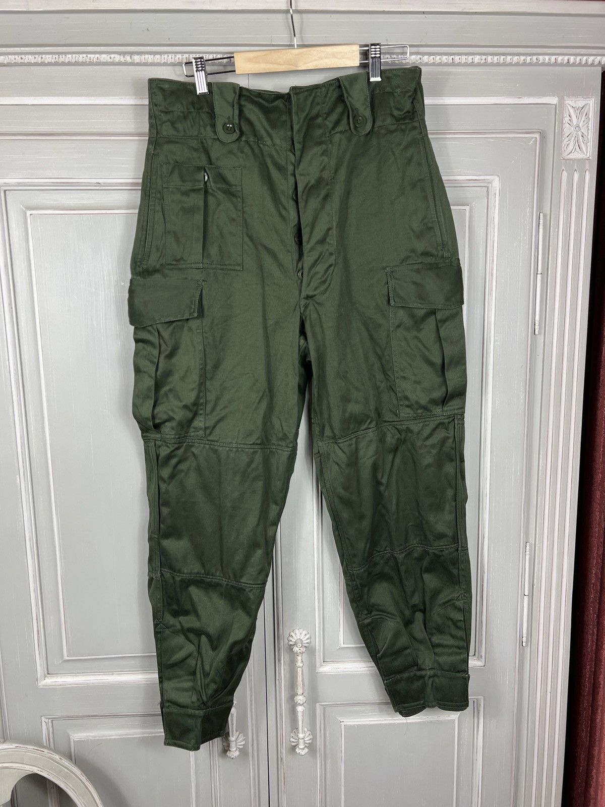 Vintage 1967 BELGIUM MILITARY ABL BEGETEX PANT TACTICAL