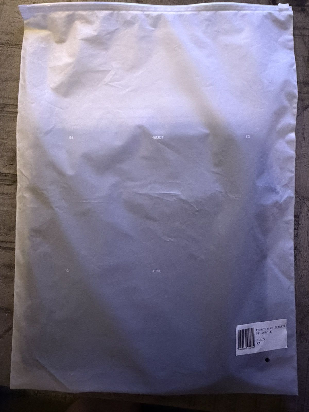Heliot Emil Heliot Emil - Fluxus Shirt Size US XXL / EU 58 / 5 - 8 Thumbnail