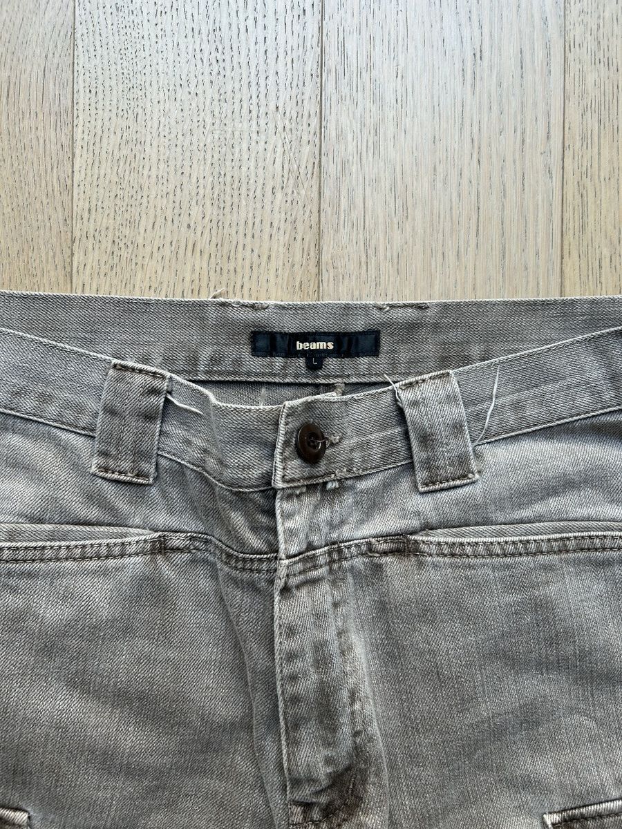 Beams Plus Beans Vintage Japan Cargo Workwear Pants Size US 33 - 4 Thumbnail